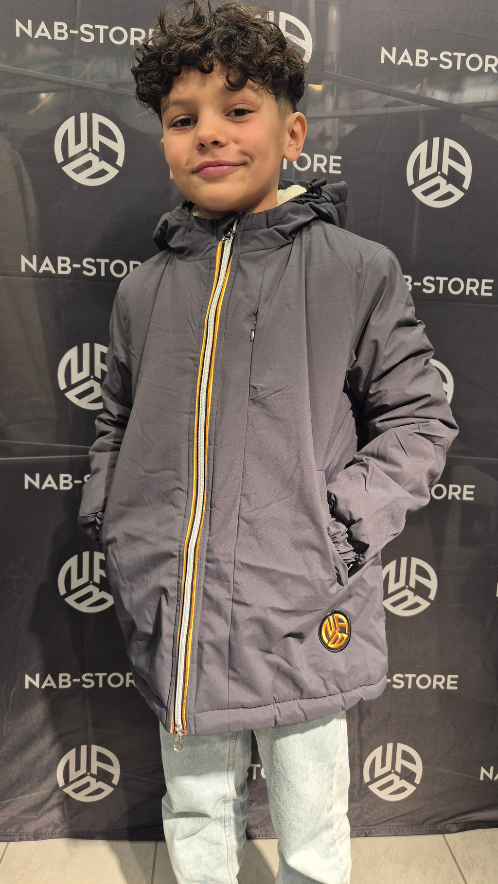 Parka GRIS