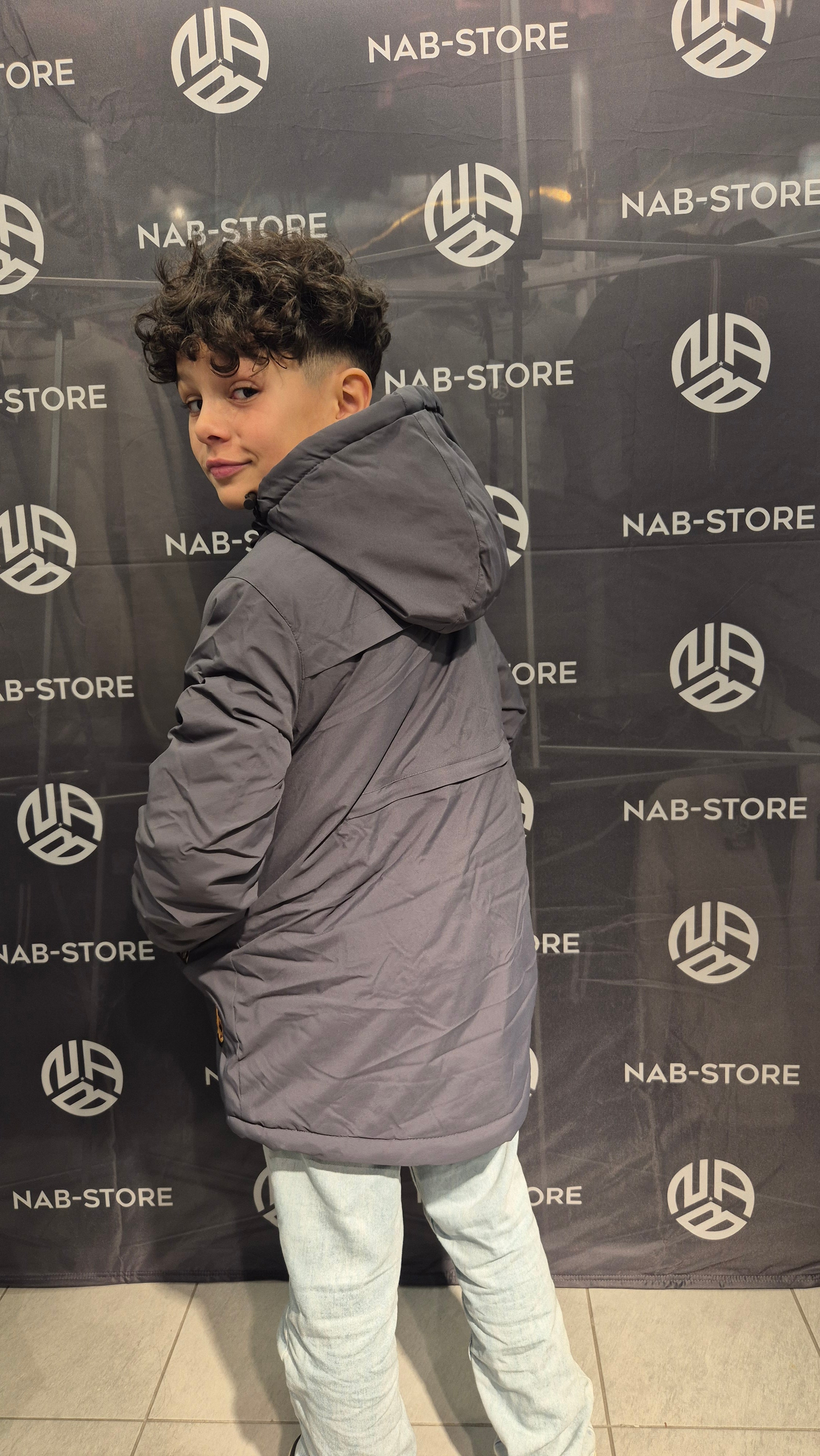 Parka GRIS