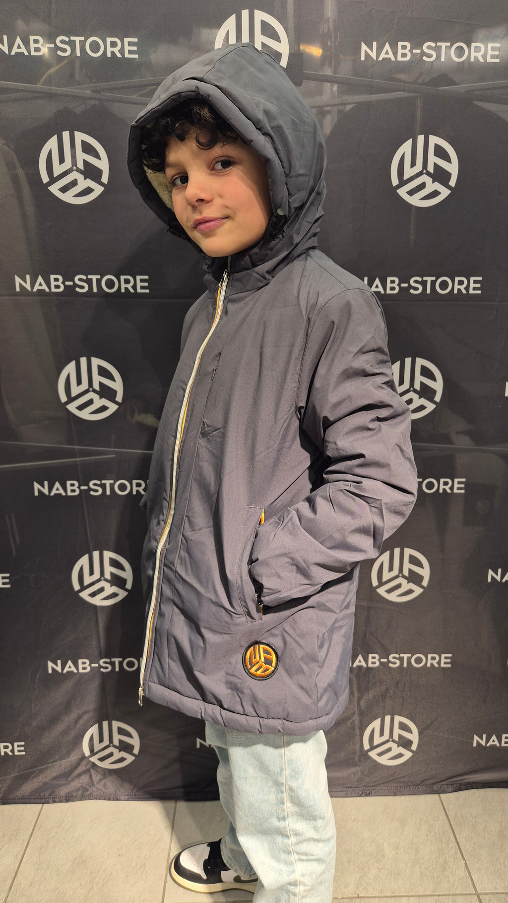 Parka GRIS