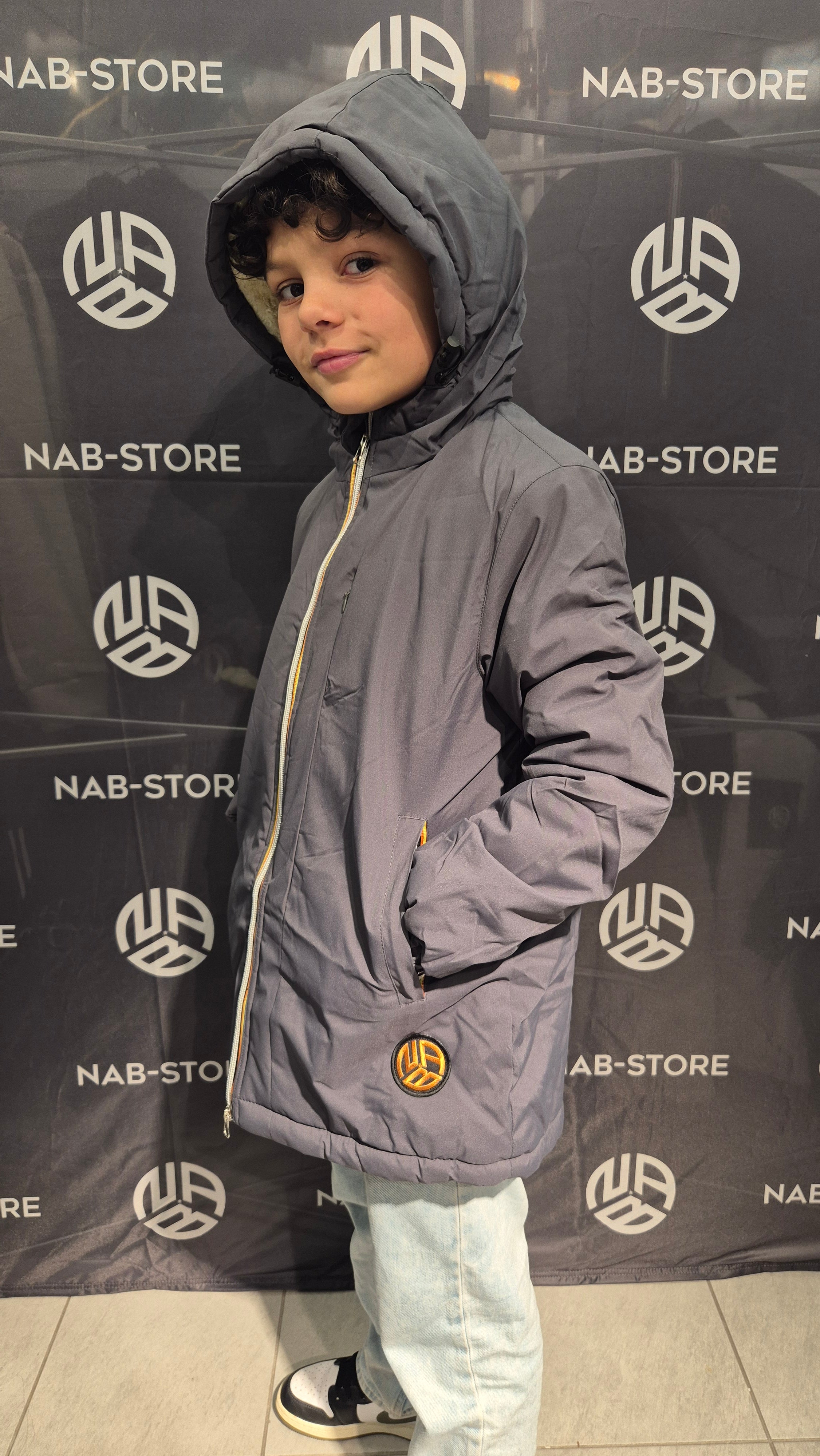 Parka GRIS