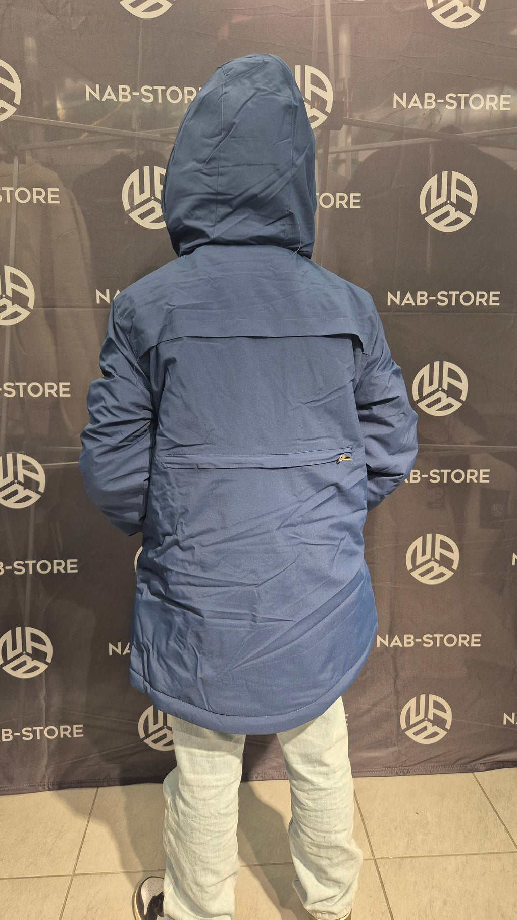 Parka Bleu