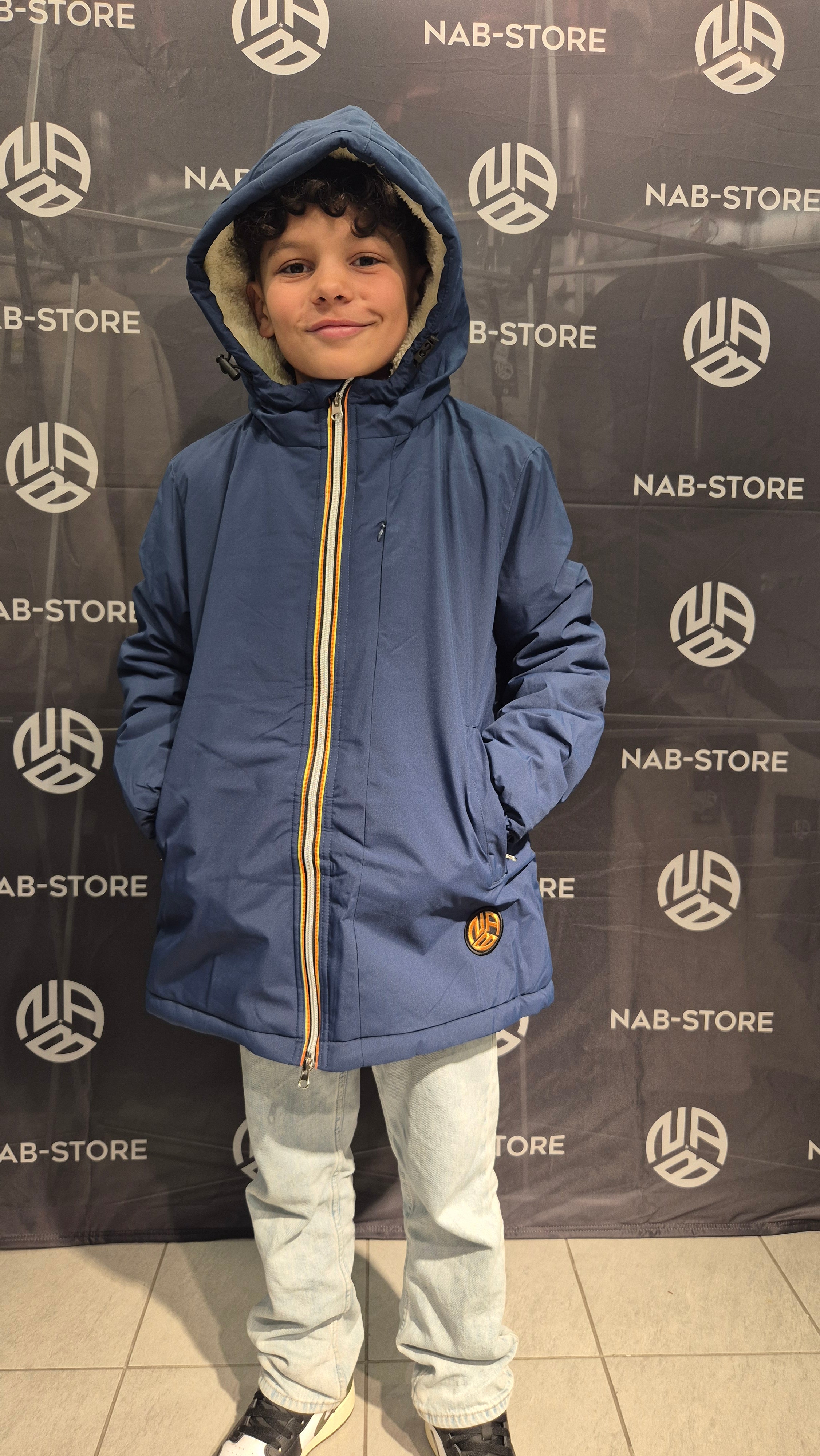 Parka Bleu