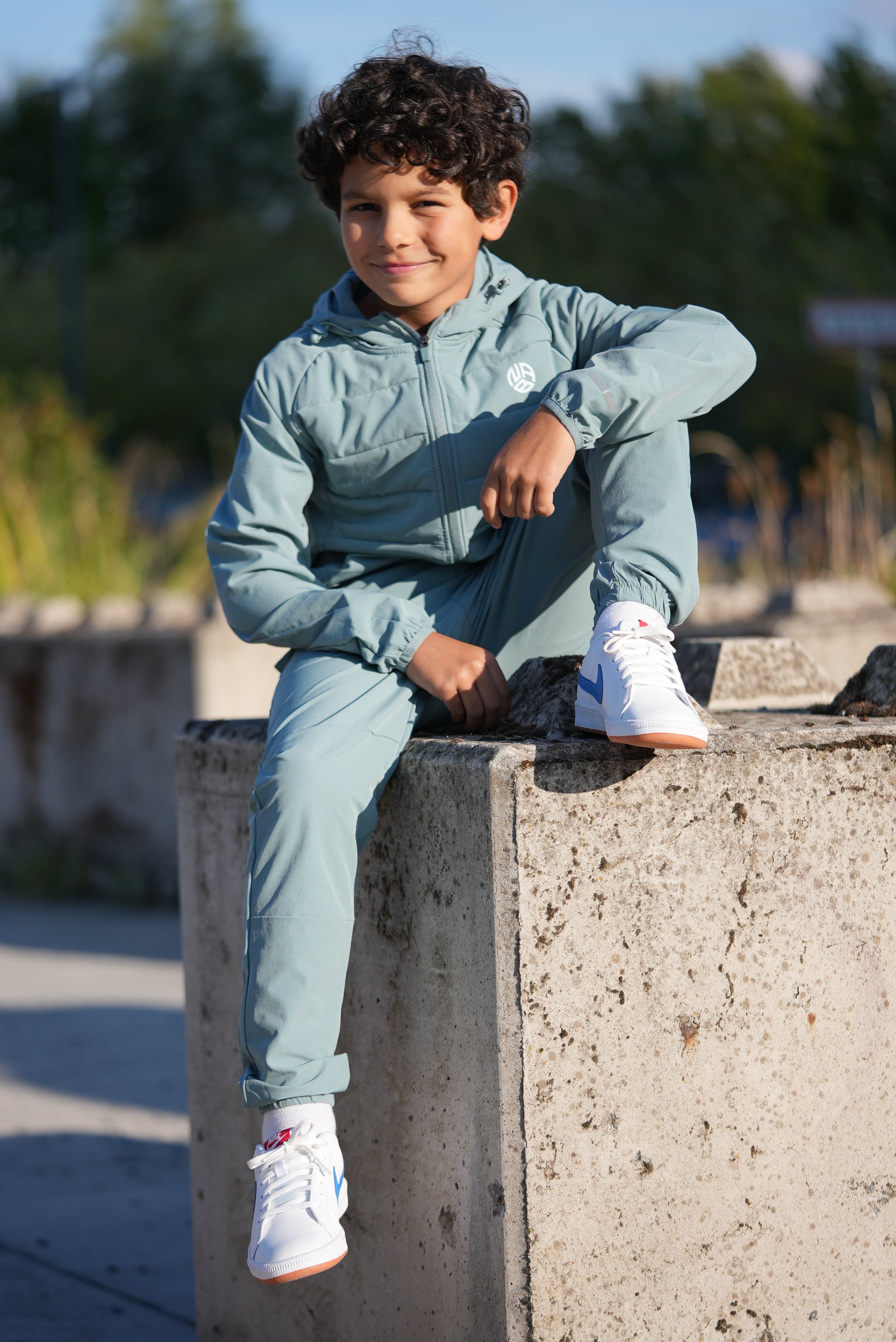 Pump Enfant Bleu Ice