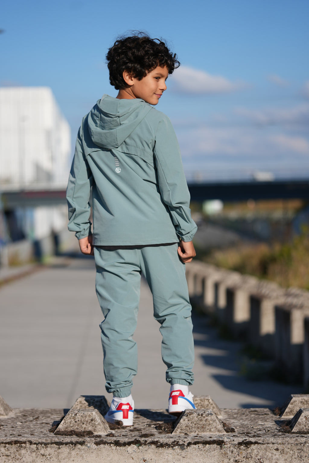 Pump Enfant Bleu Ice