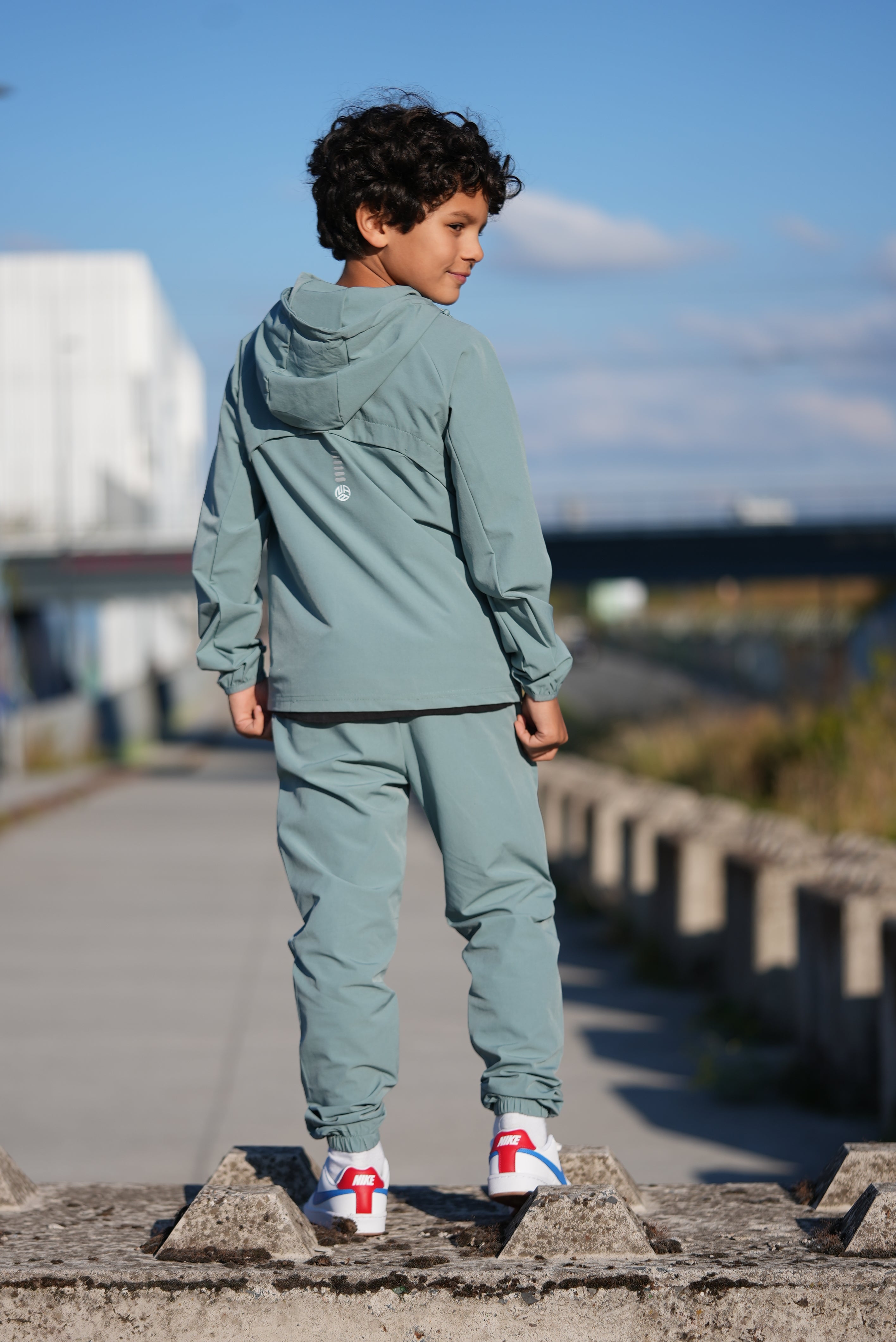 Pump Enfant Bleu Ice