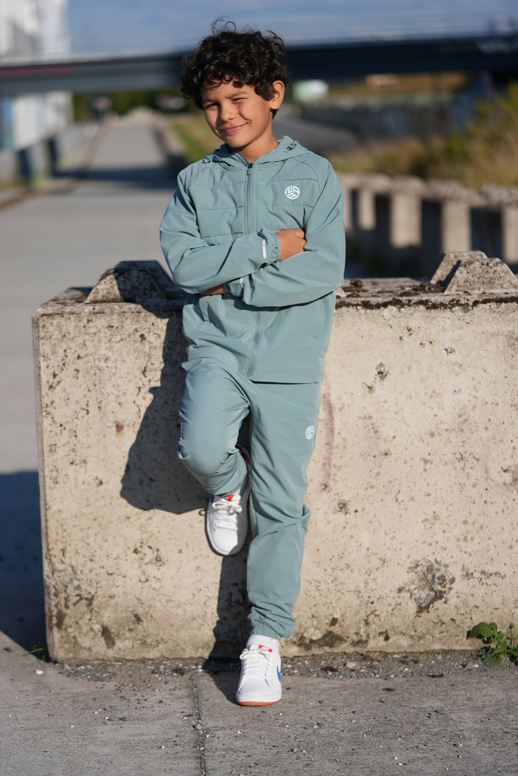 Pump Enfant Bleu Ice