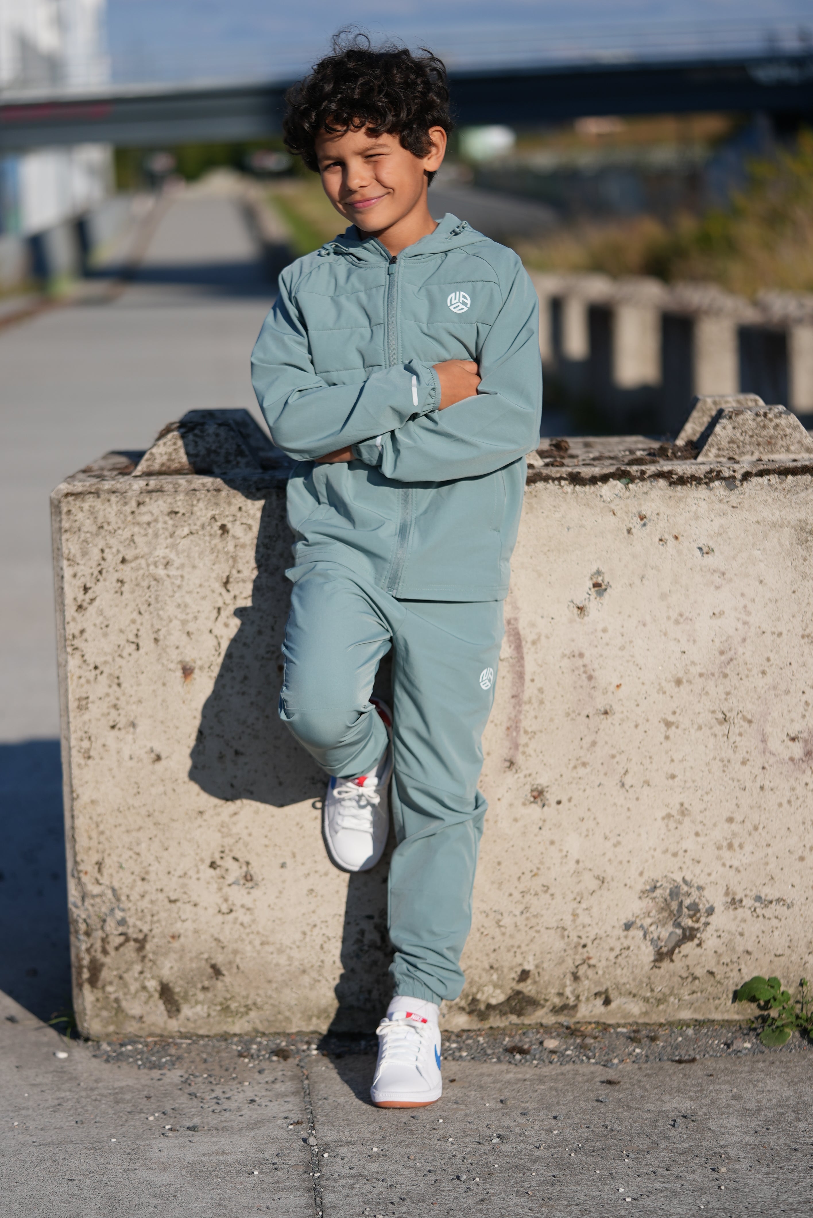 Pump Enfant Bleu Ice