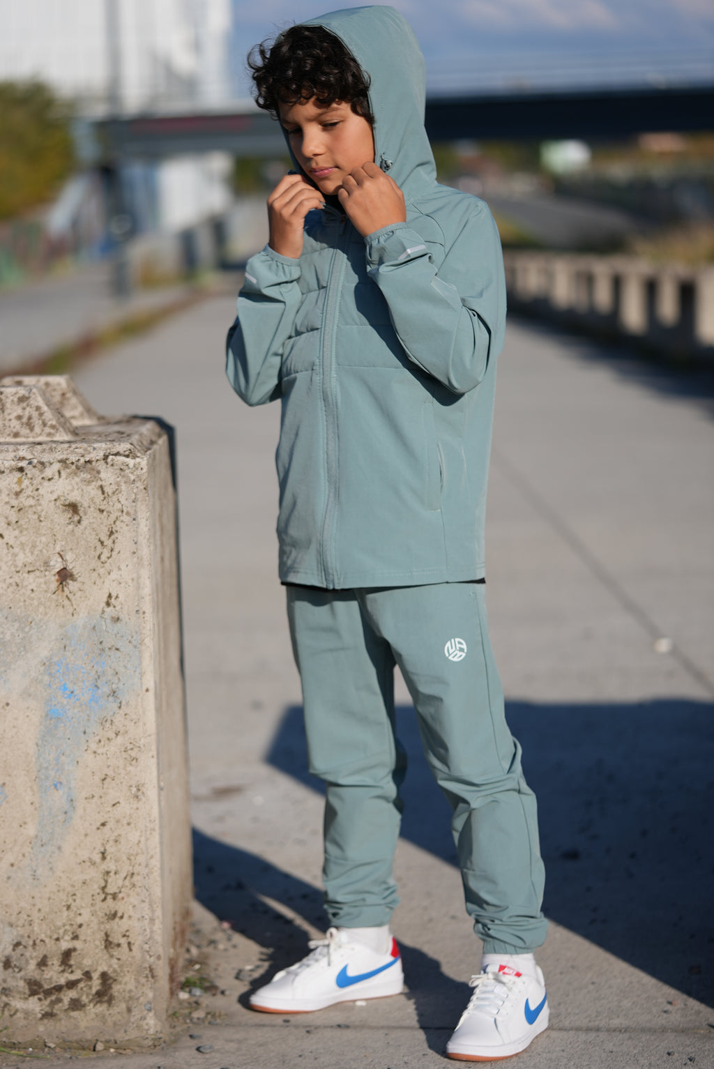 Pump Enfant Bleu Ice