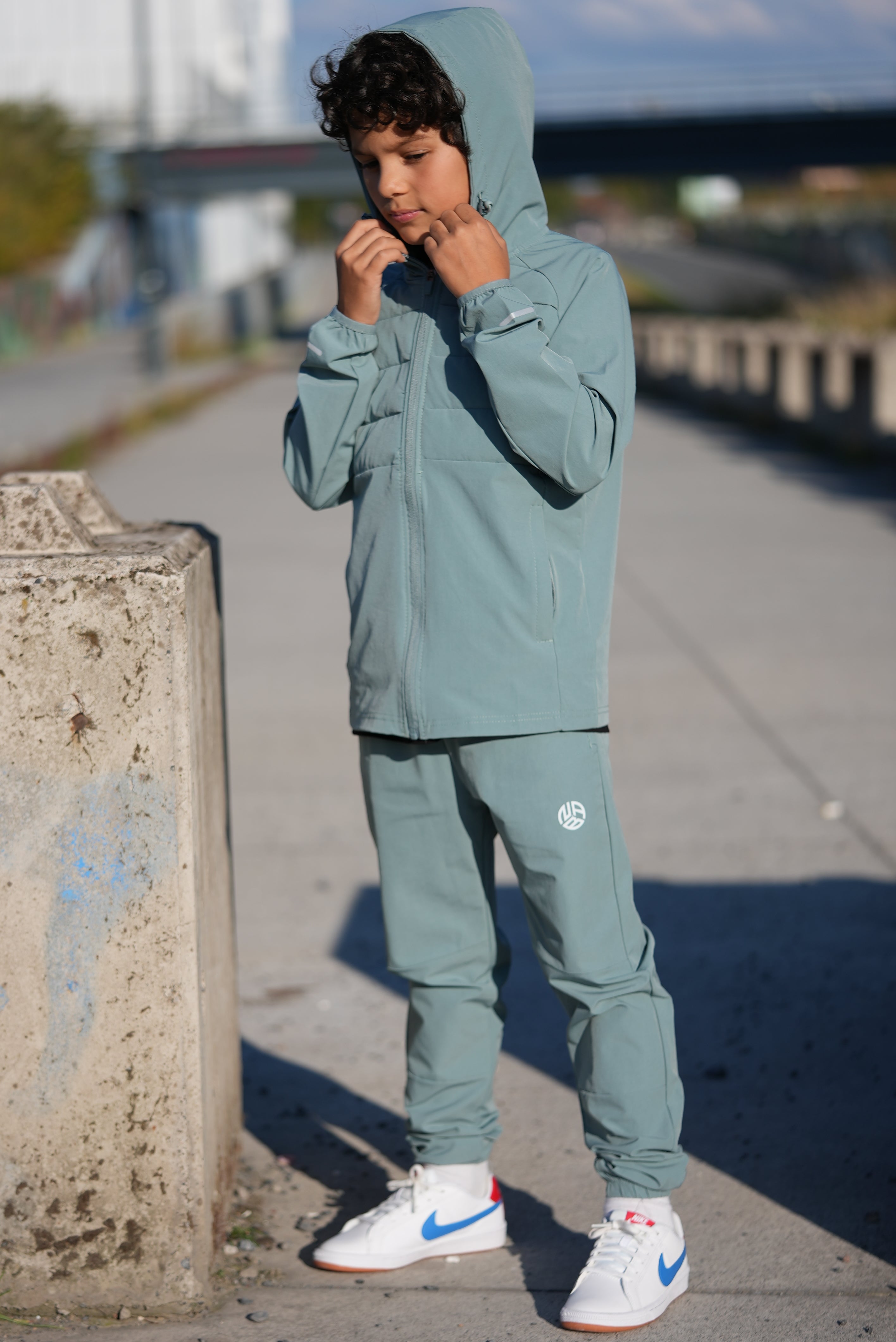 Pump Enfant Bleu Ice