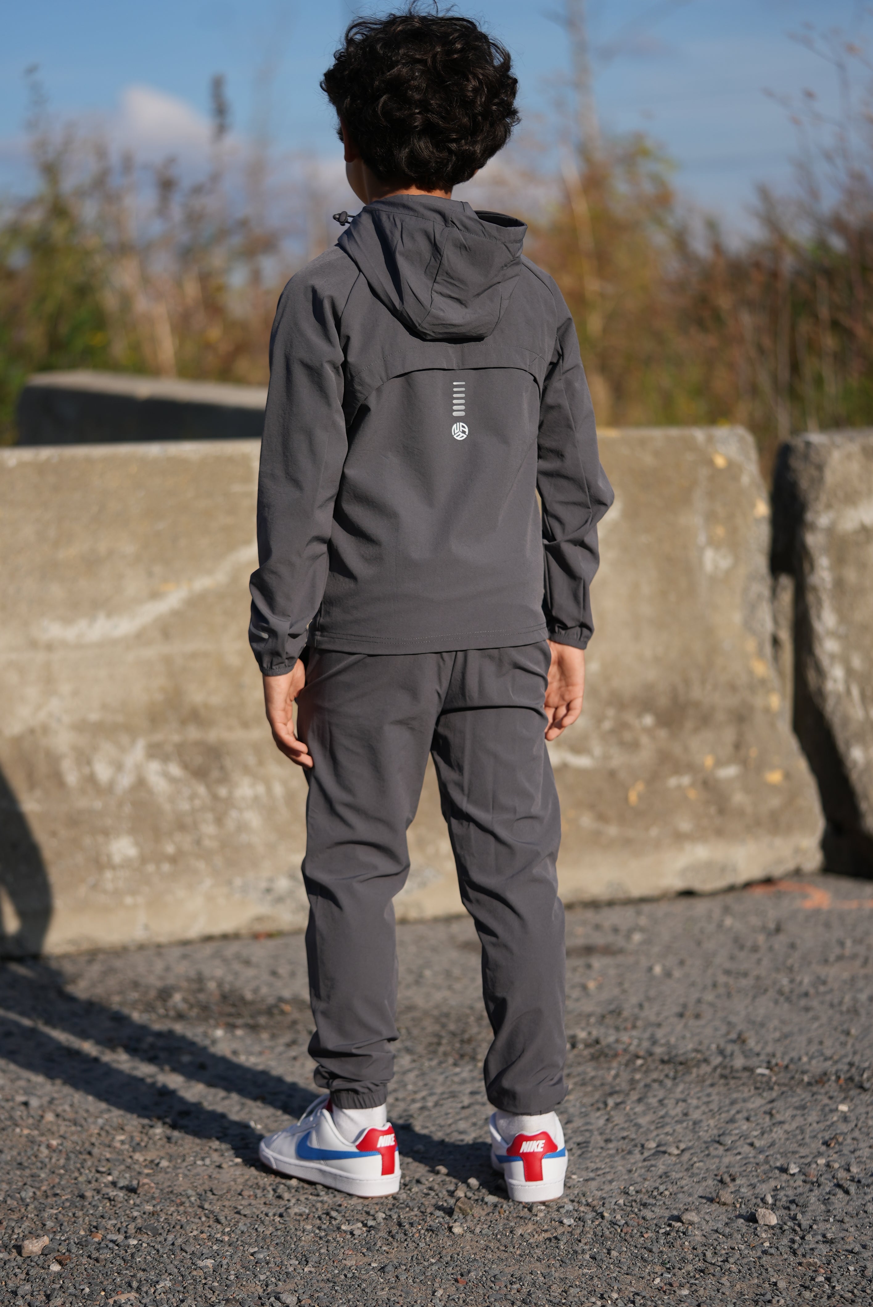 Pump Enfant Gris Foncé