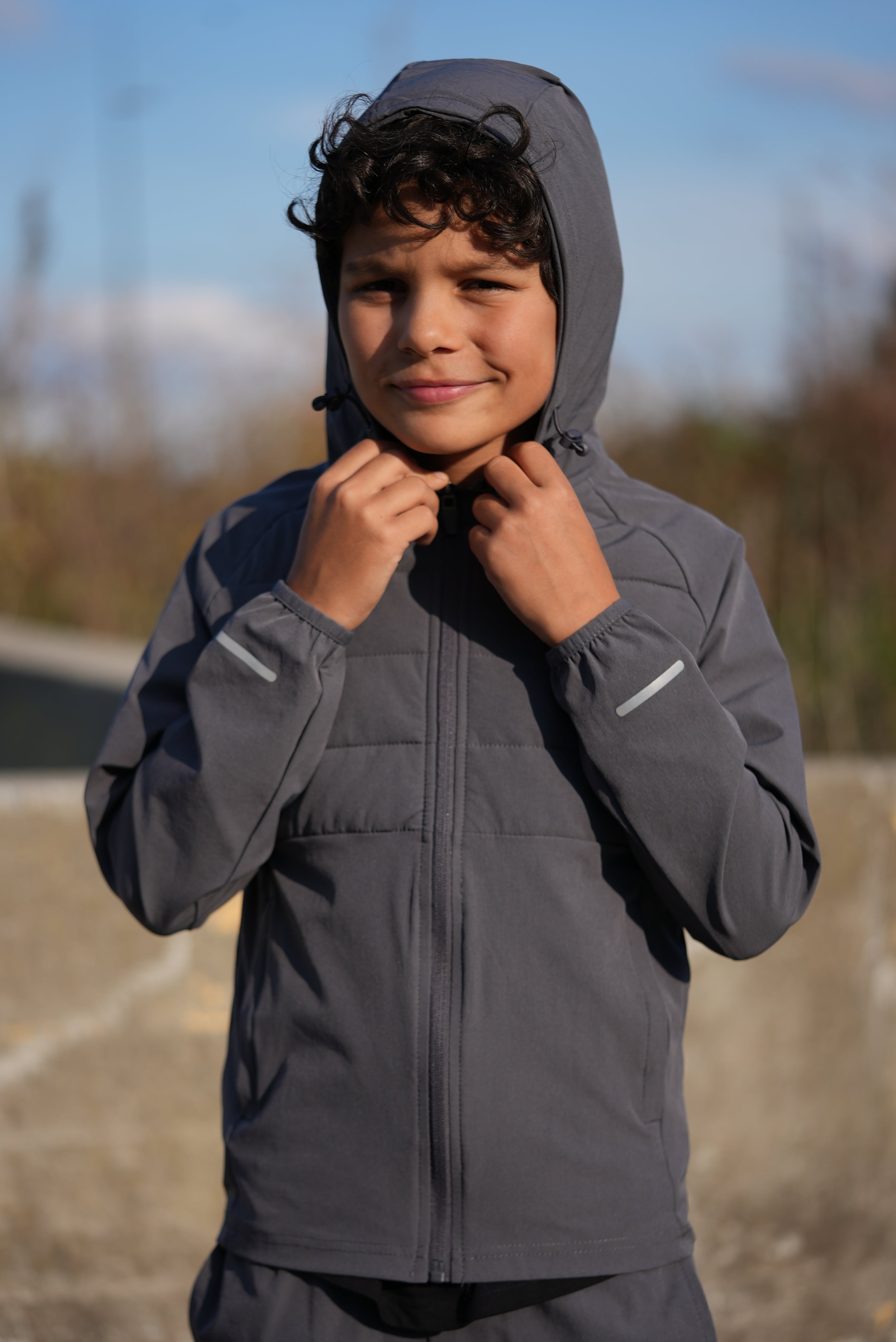 Pump Enfant Gris Foncé