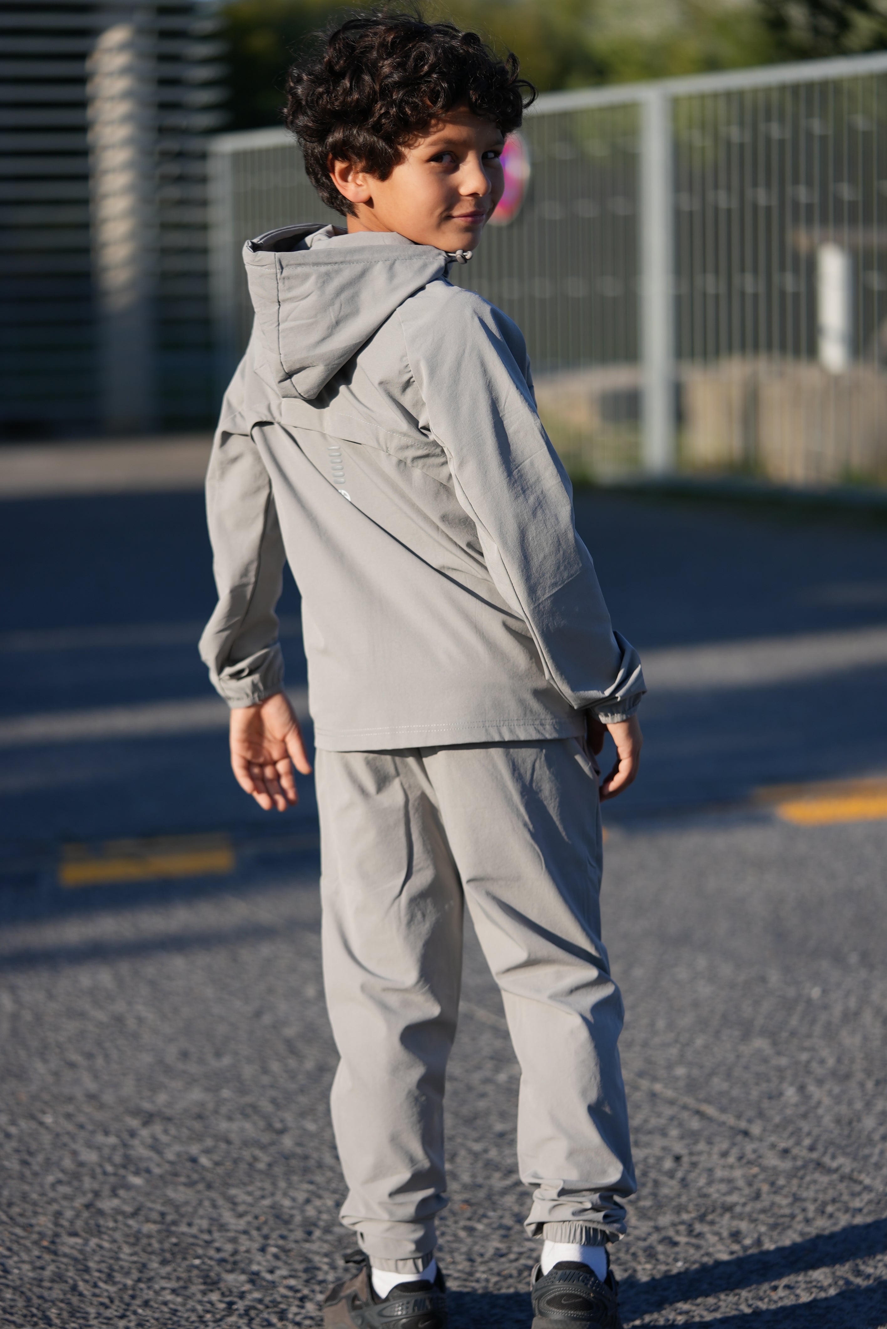 Pump Enfant Gris