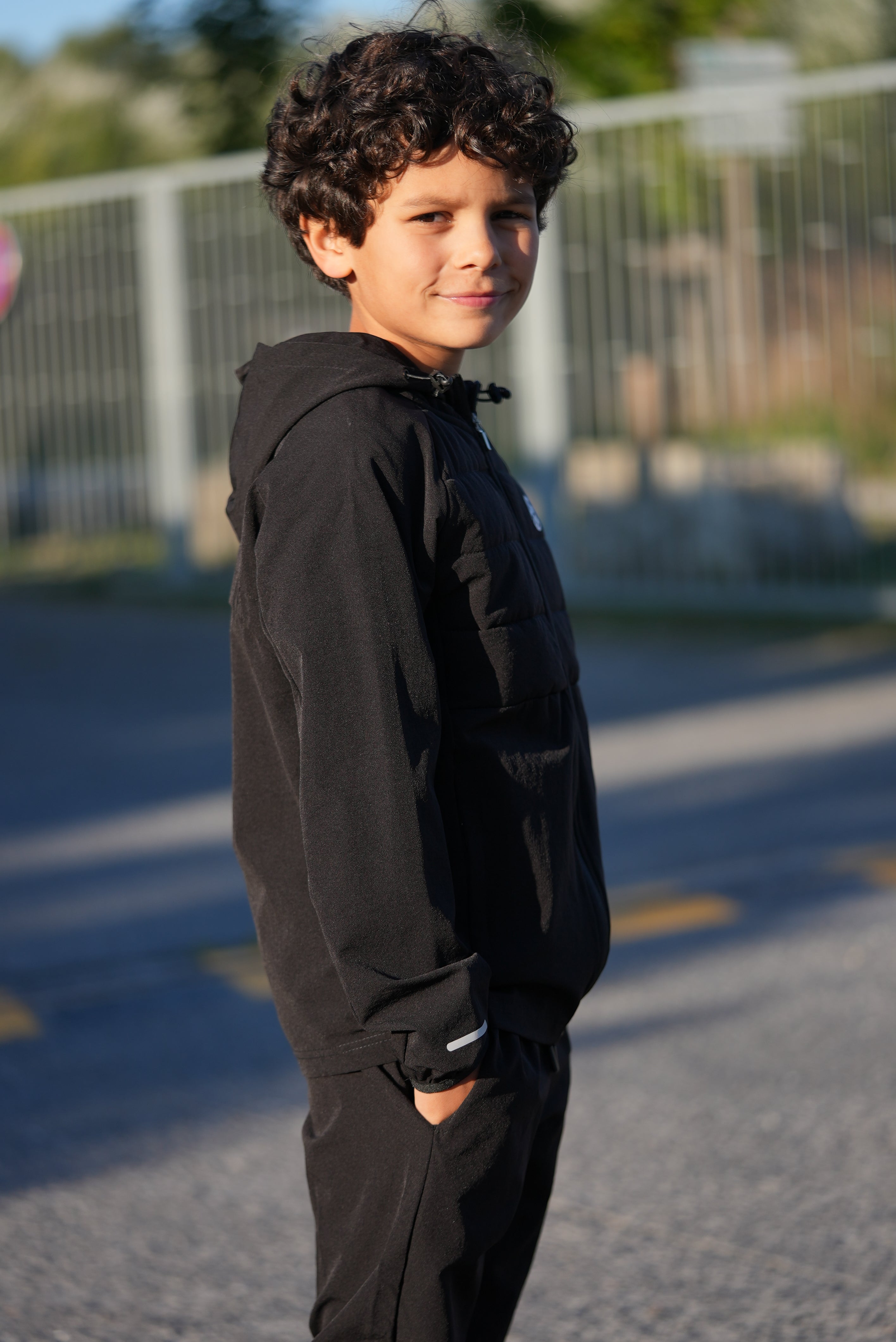 Pump Enfant Noir