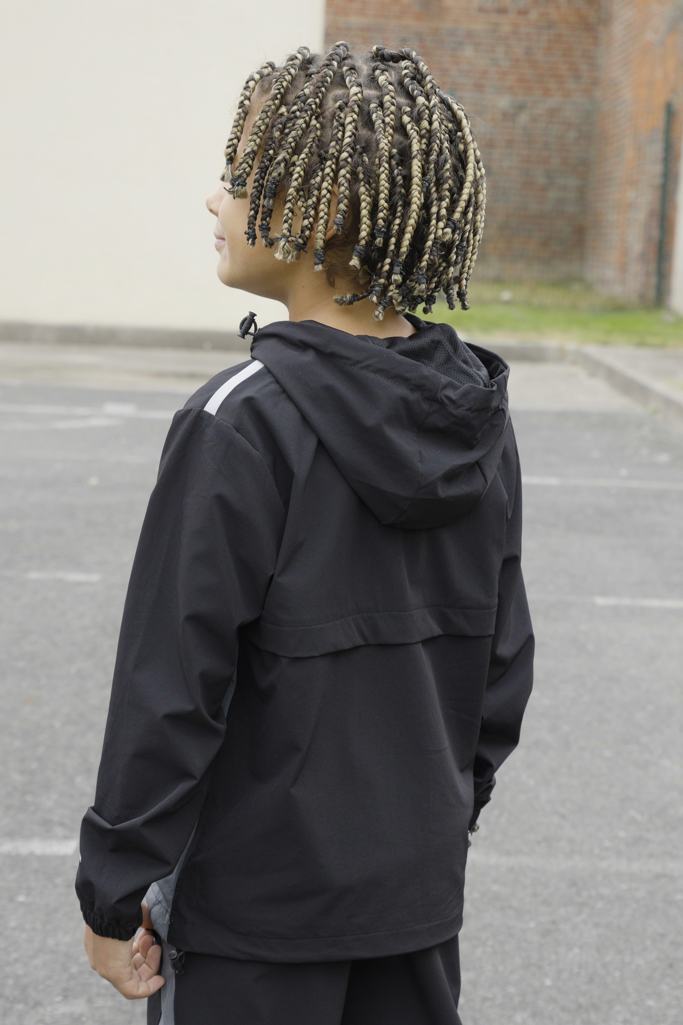Motion Enfant Noir Gris