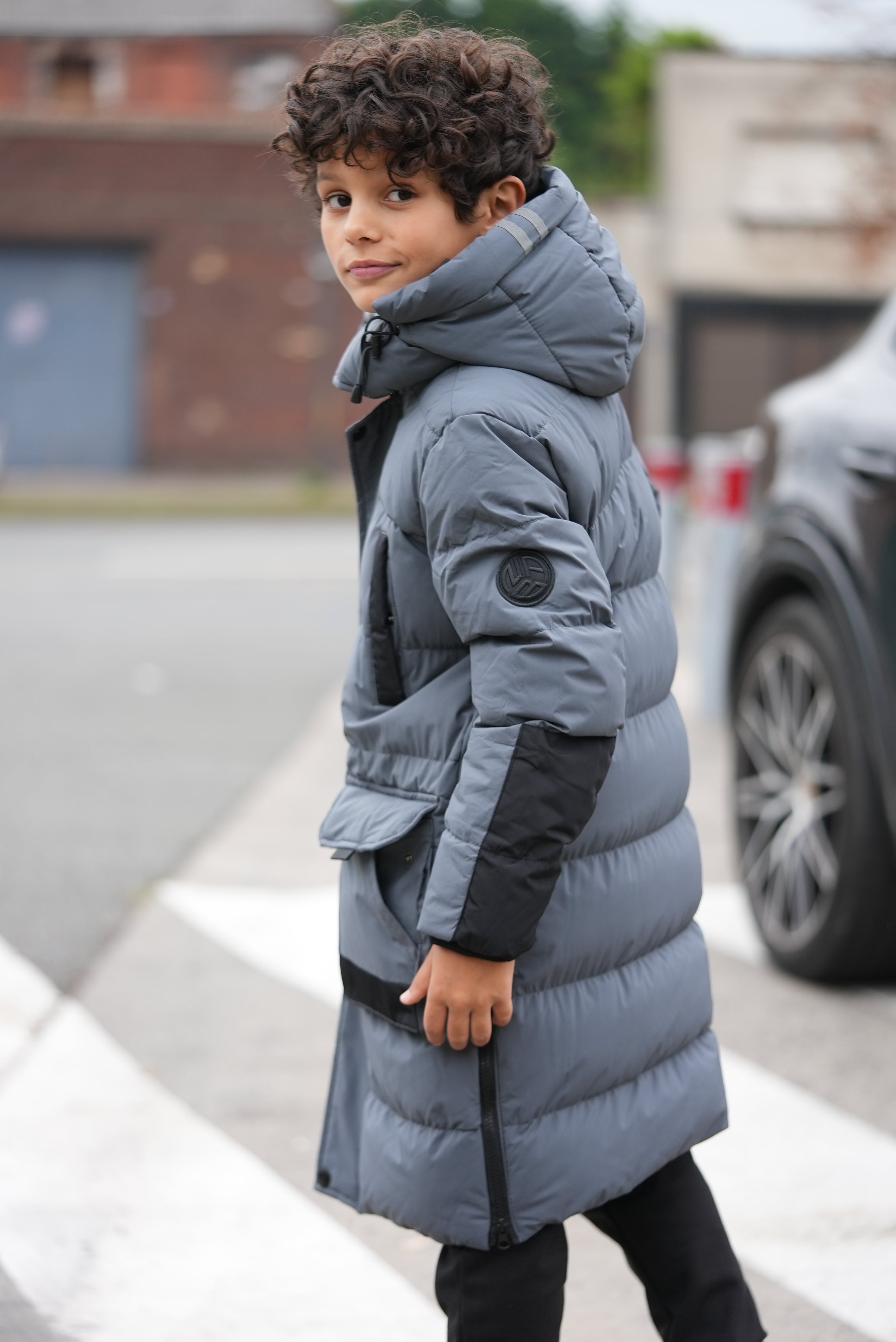 Snow Gris