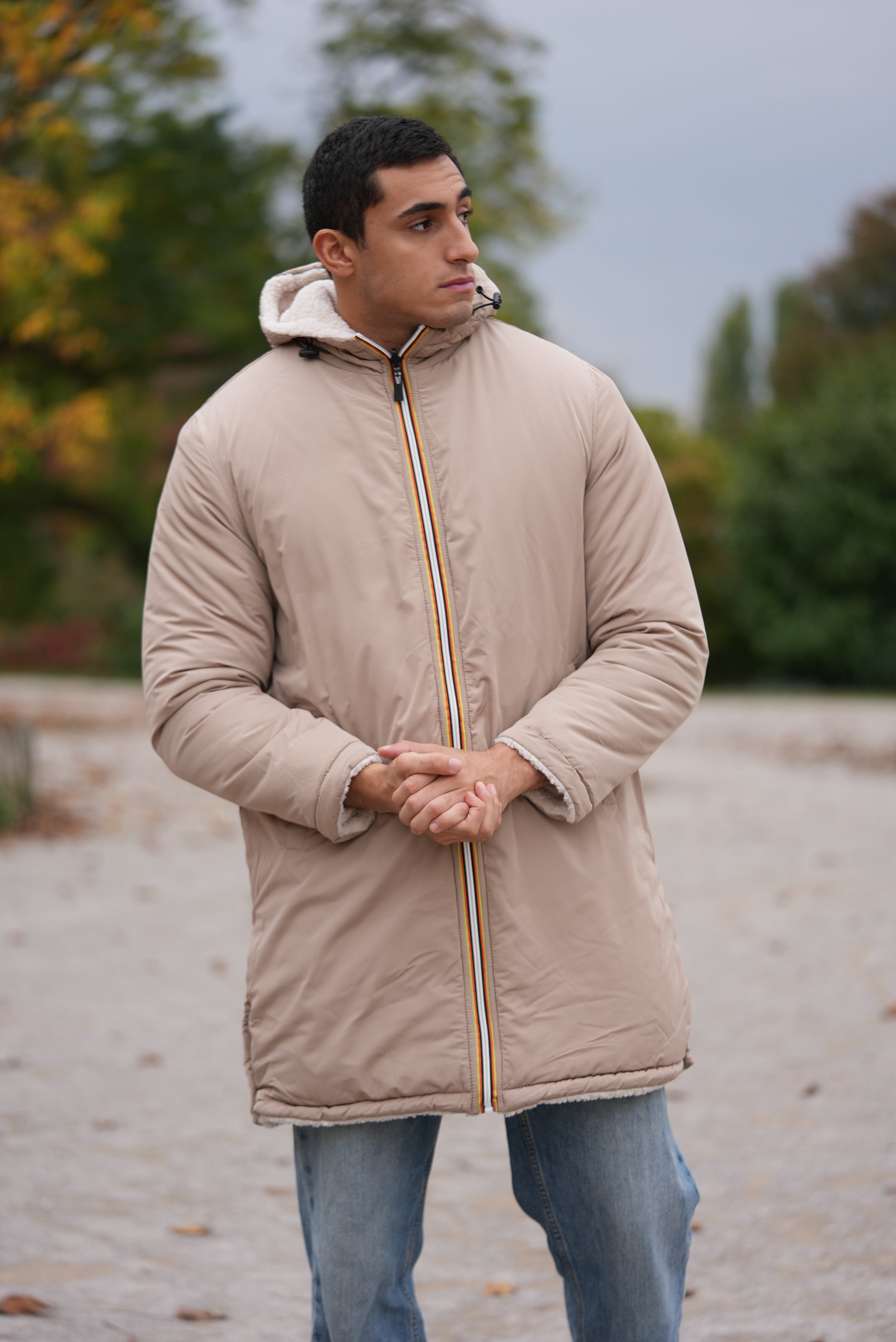 Reverse Beige