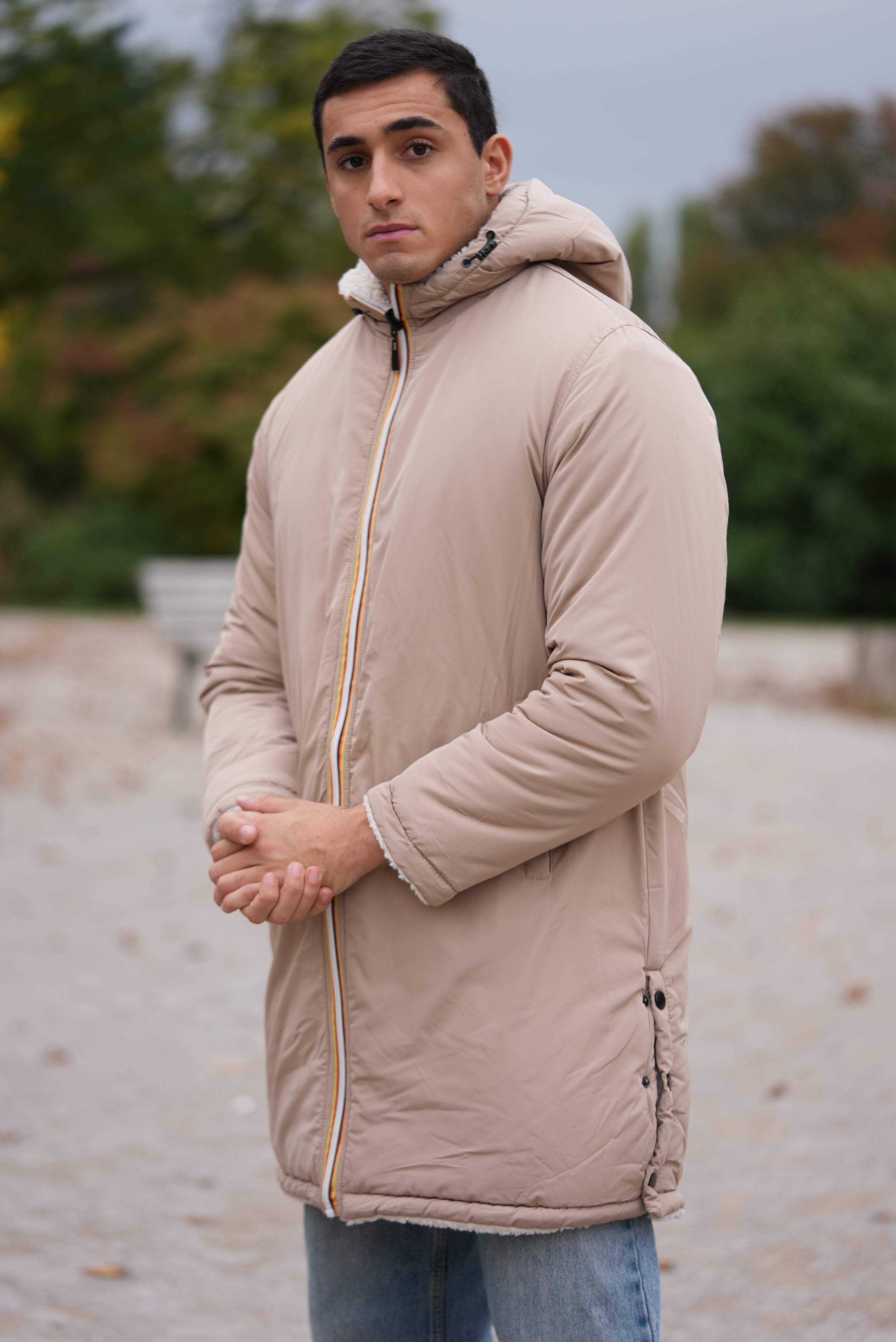 Reverse Beige