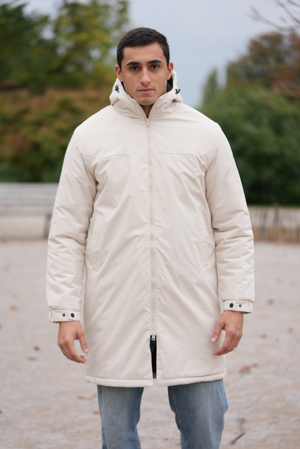 Parka Blanc Ivoire