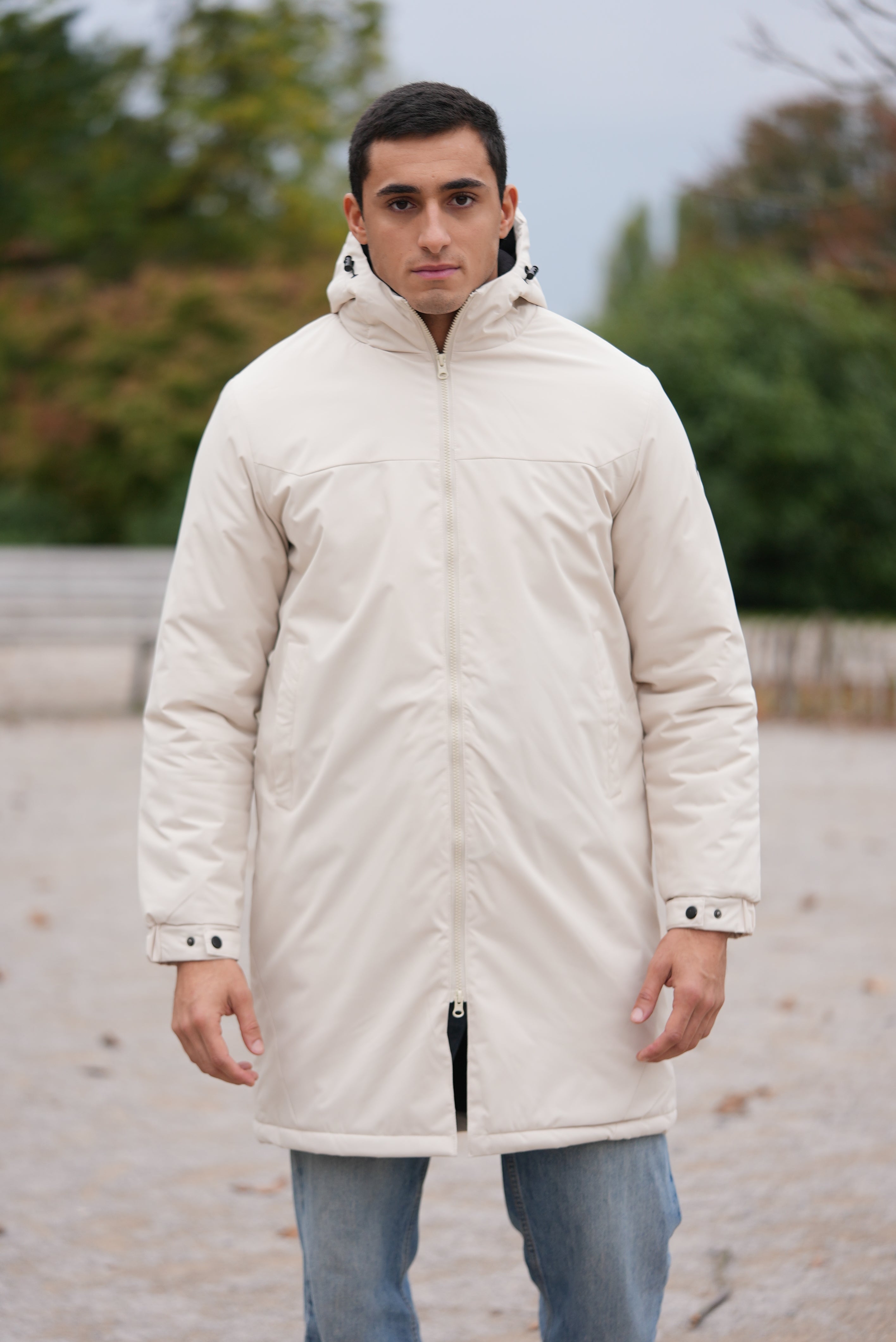 Parka Blanc Ivoire