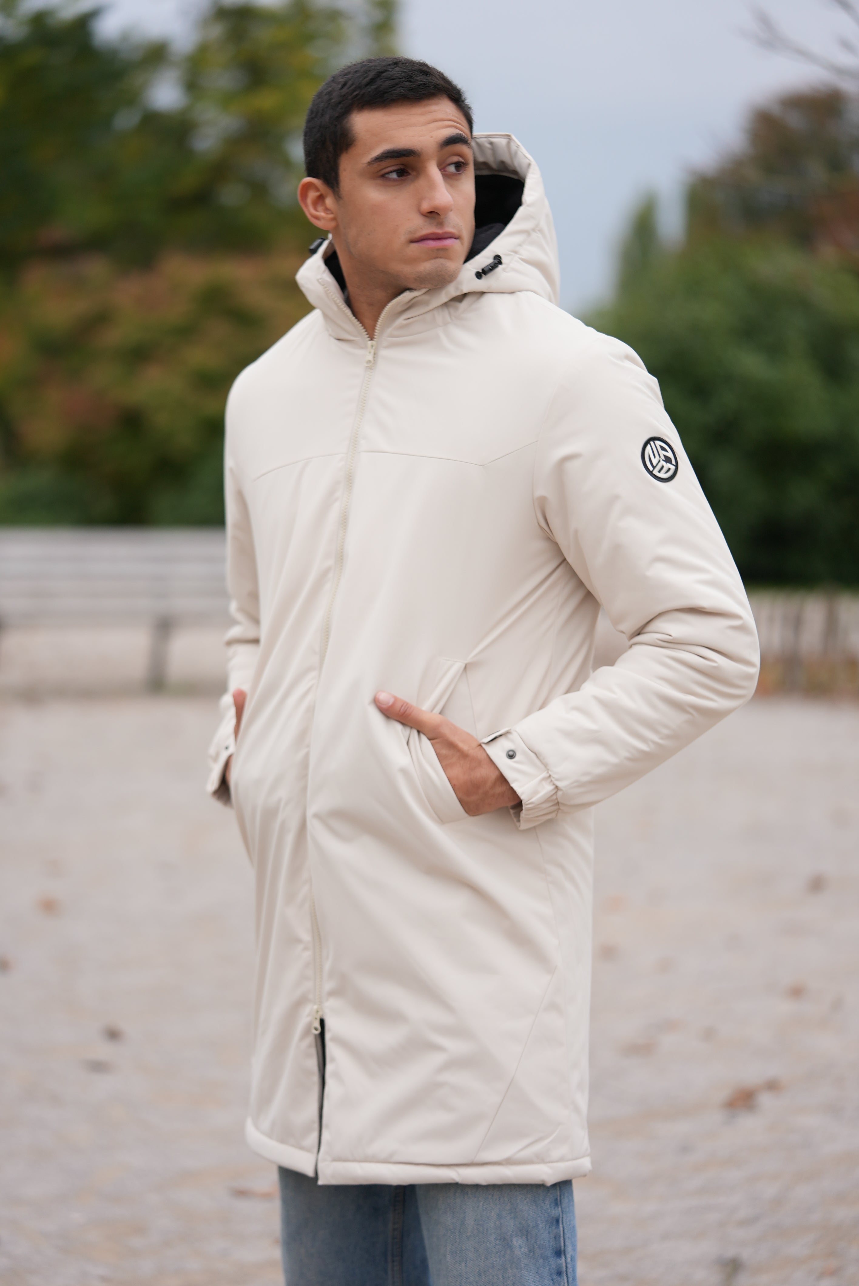 Parka Blanc Ivoire