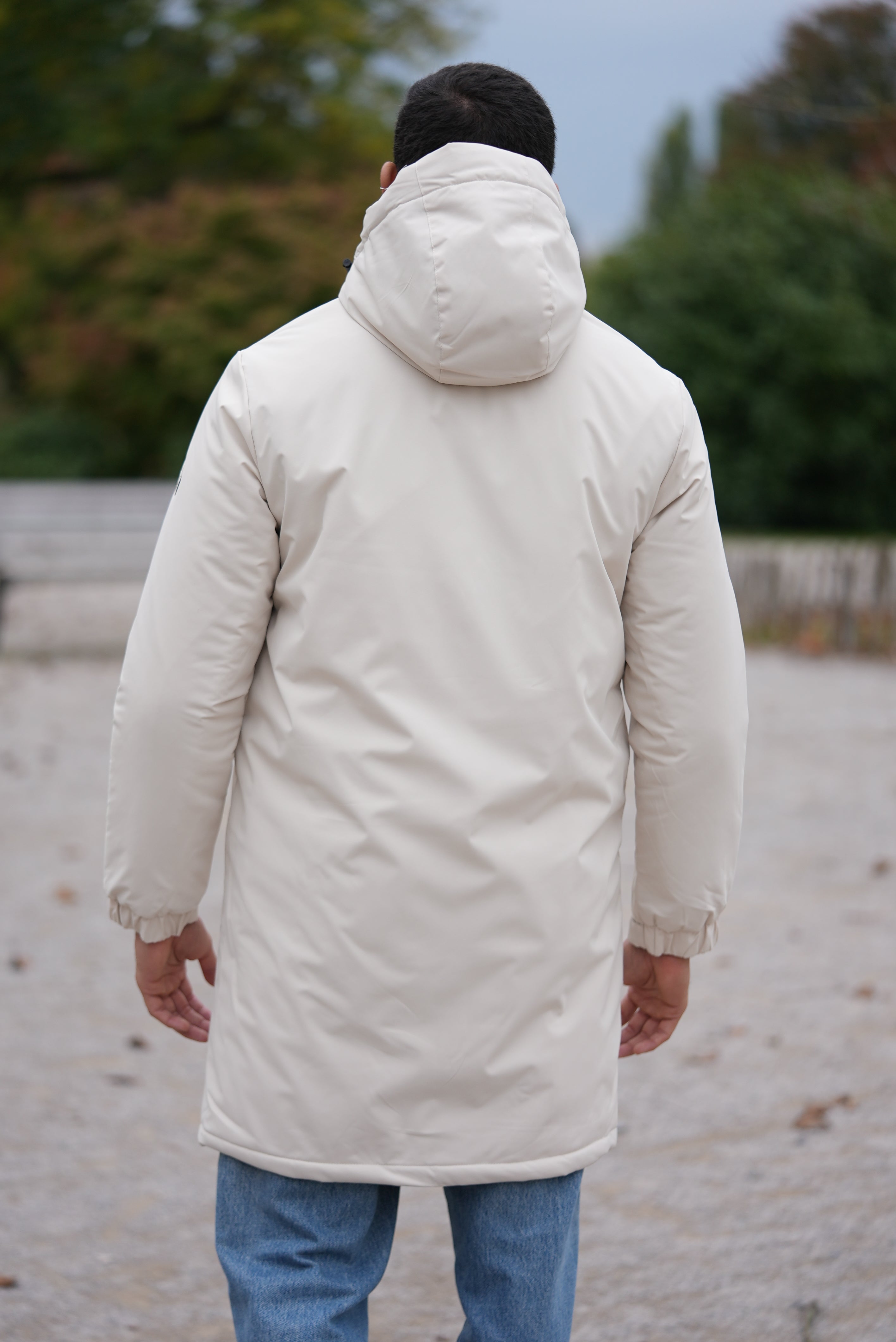 Parka Blanc Ivoire