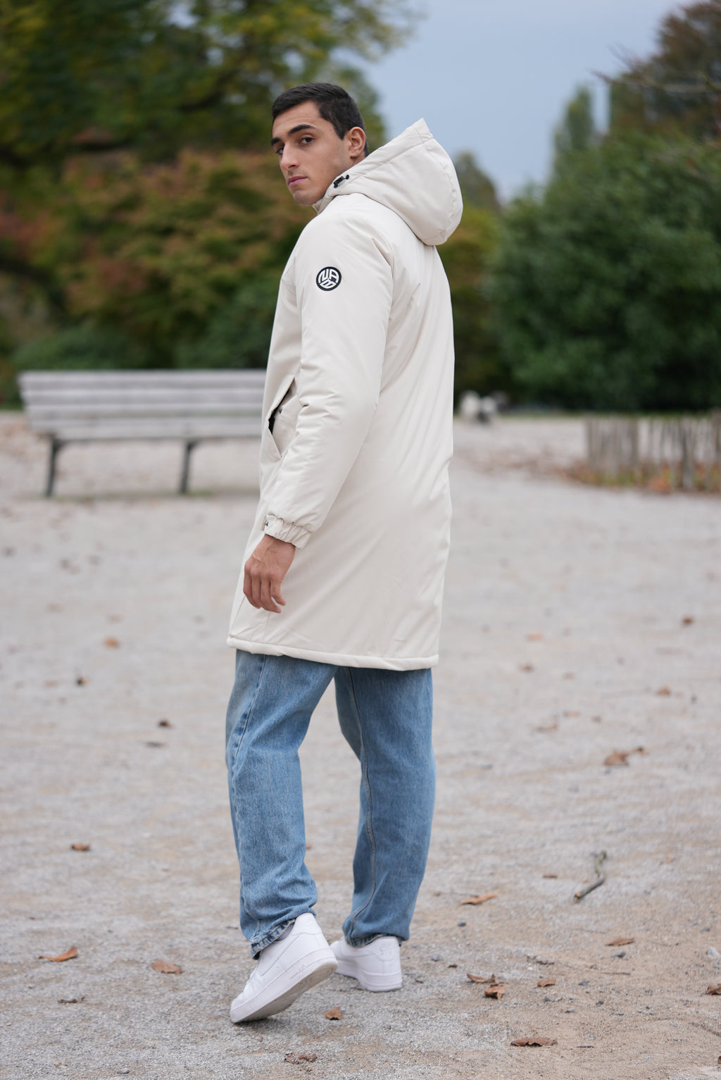 Parka Blanc Ivoire