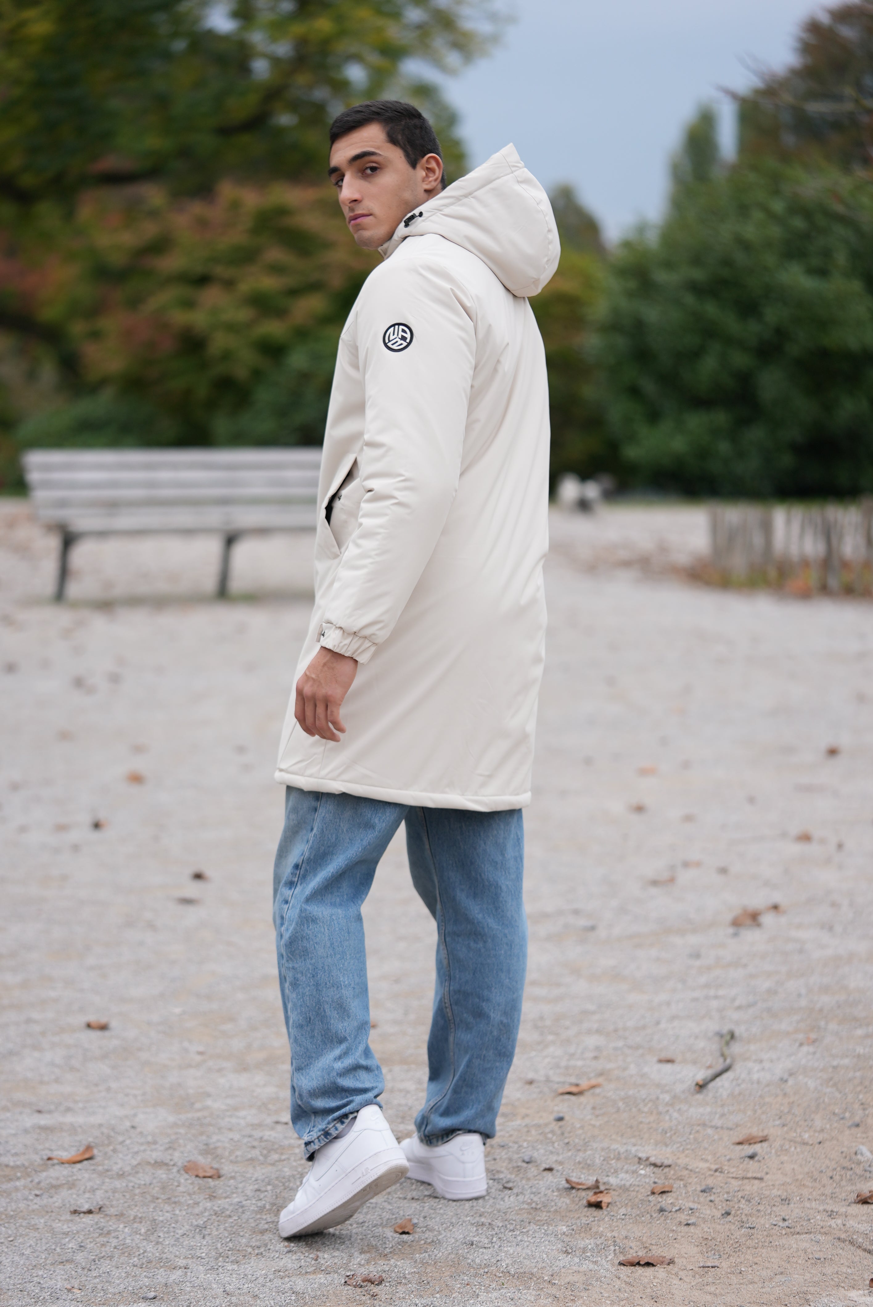 Parka Blanc Ivoire
