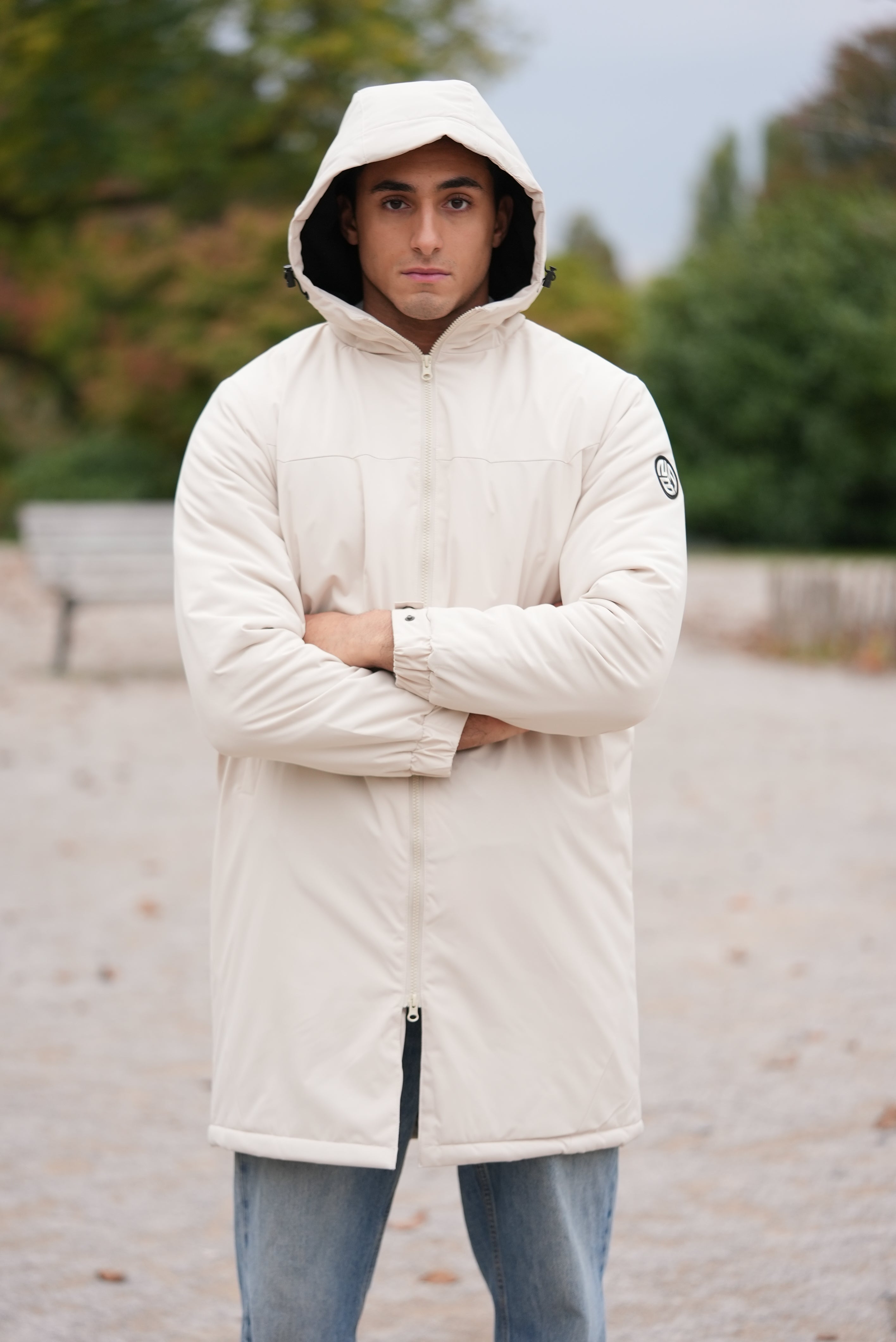 Parka Blanc Ivoire