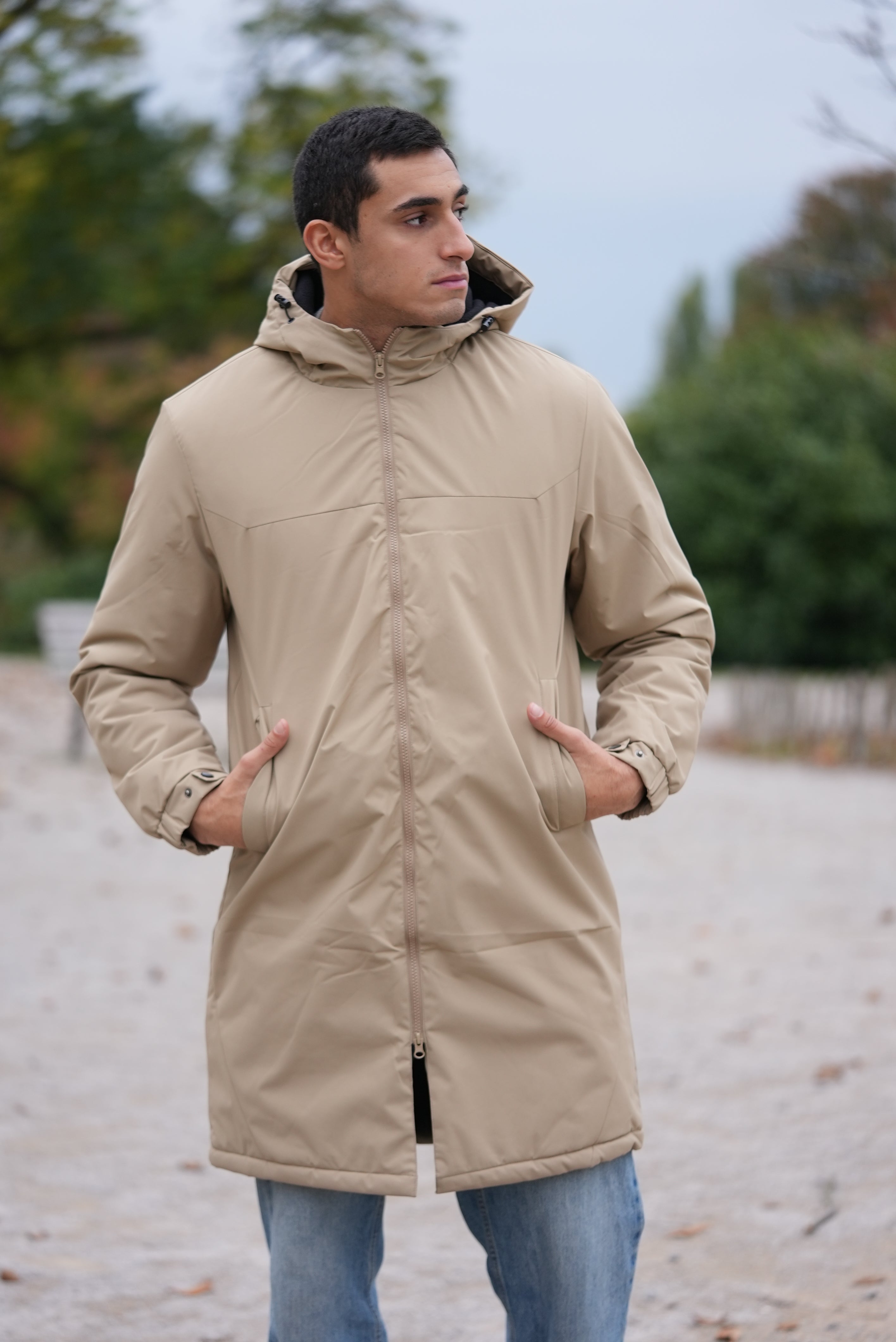 Parka Beige