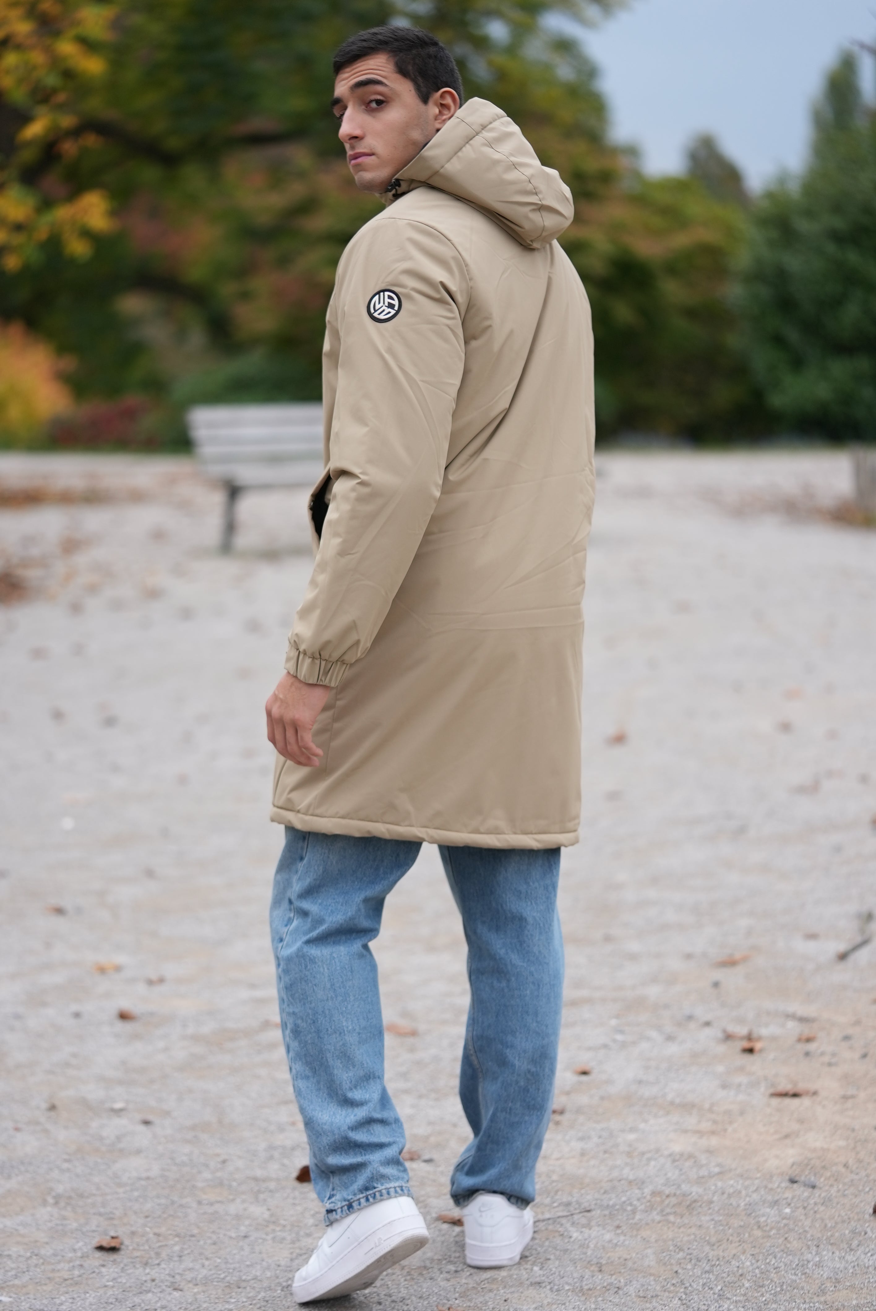 Parka Beige