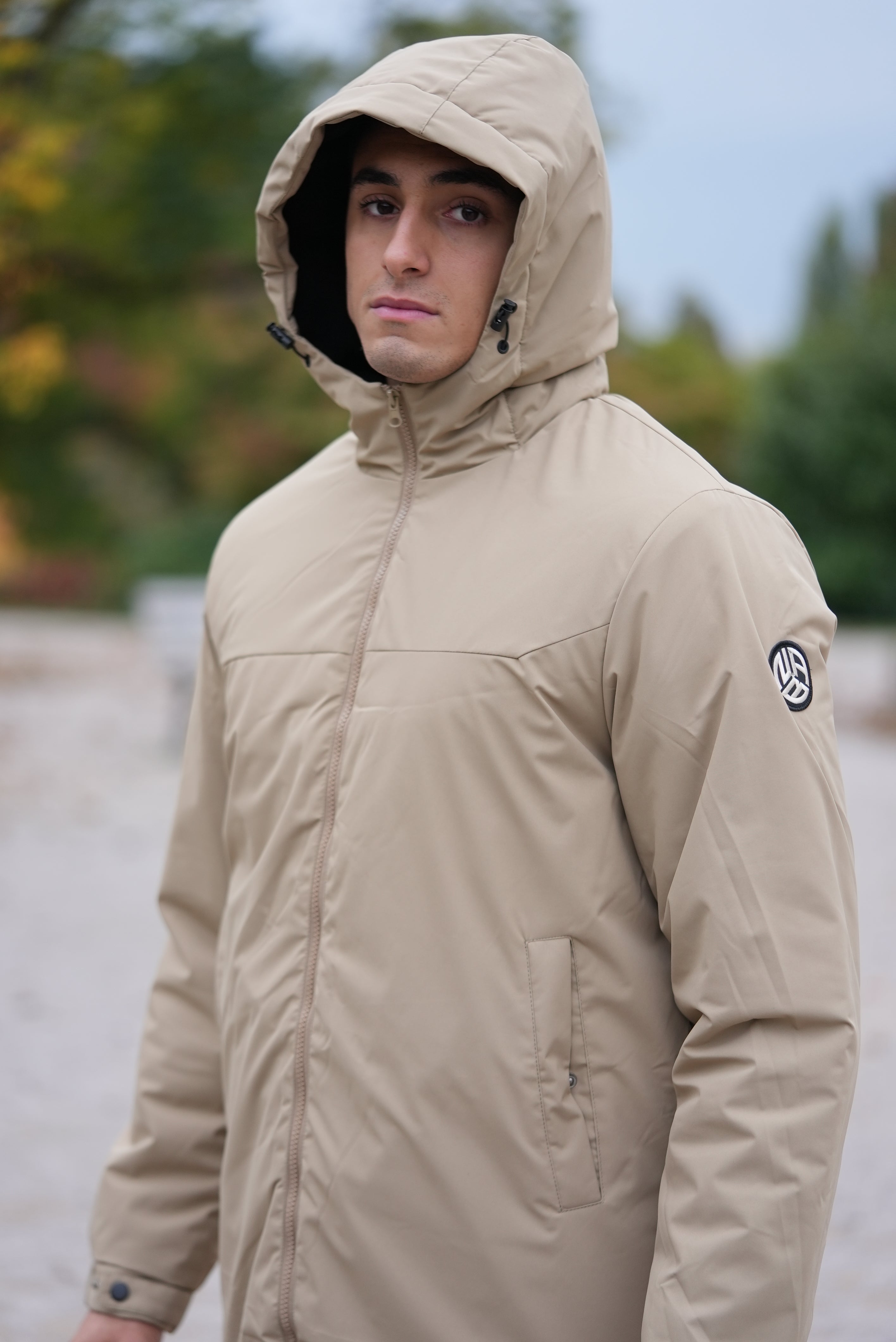 Parka Beige