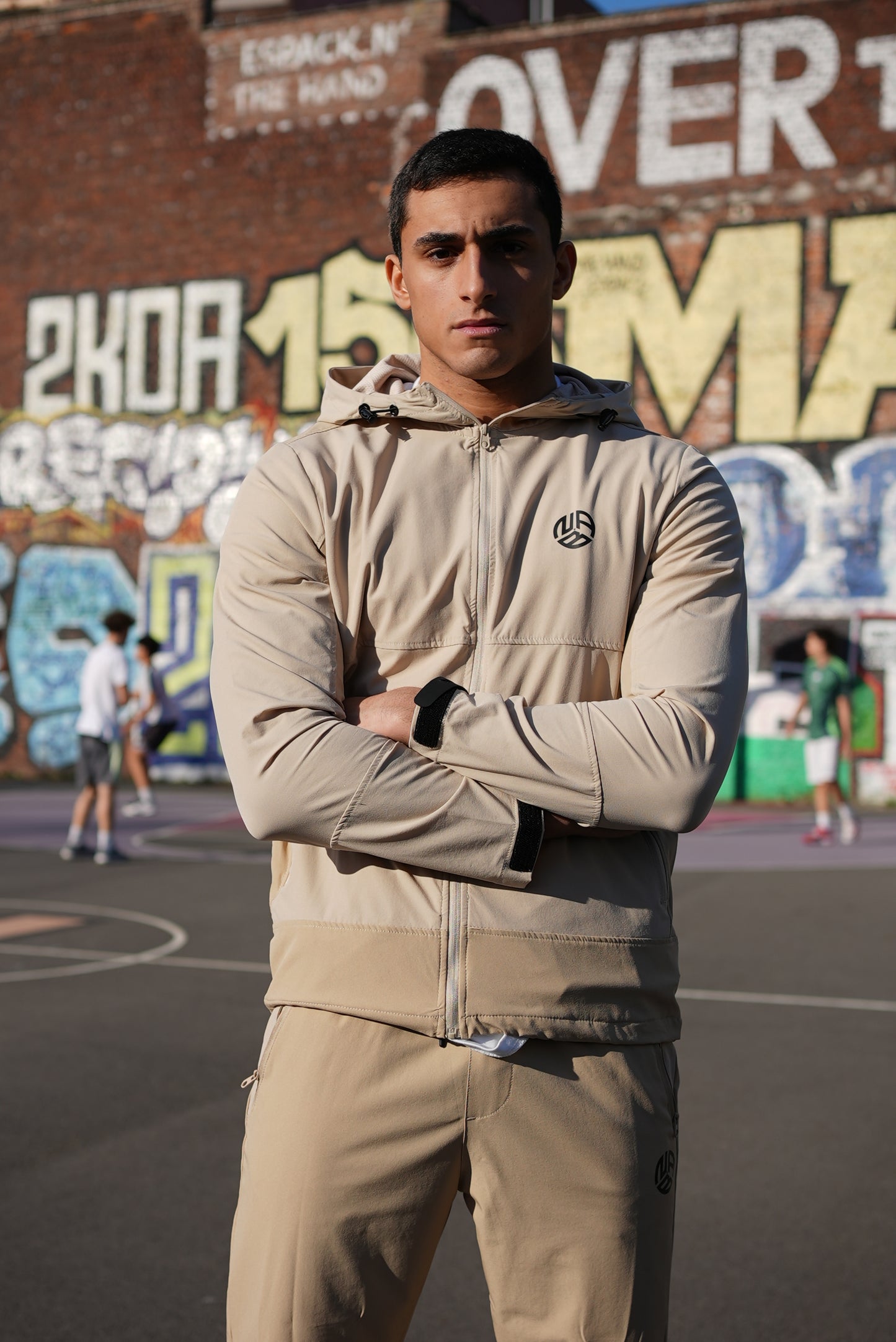 Nab Shield Beige
