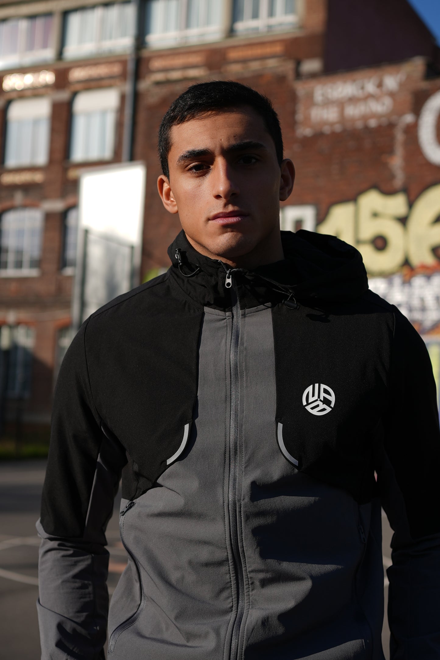 Nab Papillon Noir et Gris