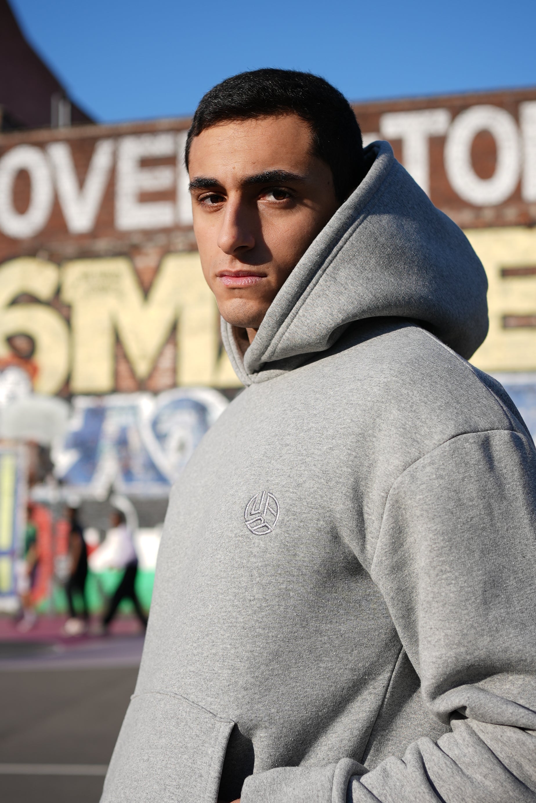 Sweat Gris