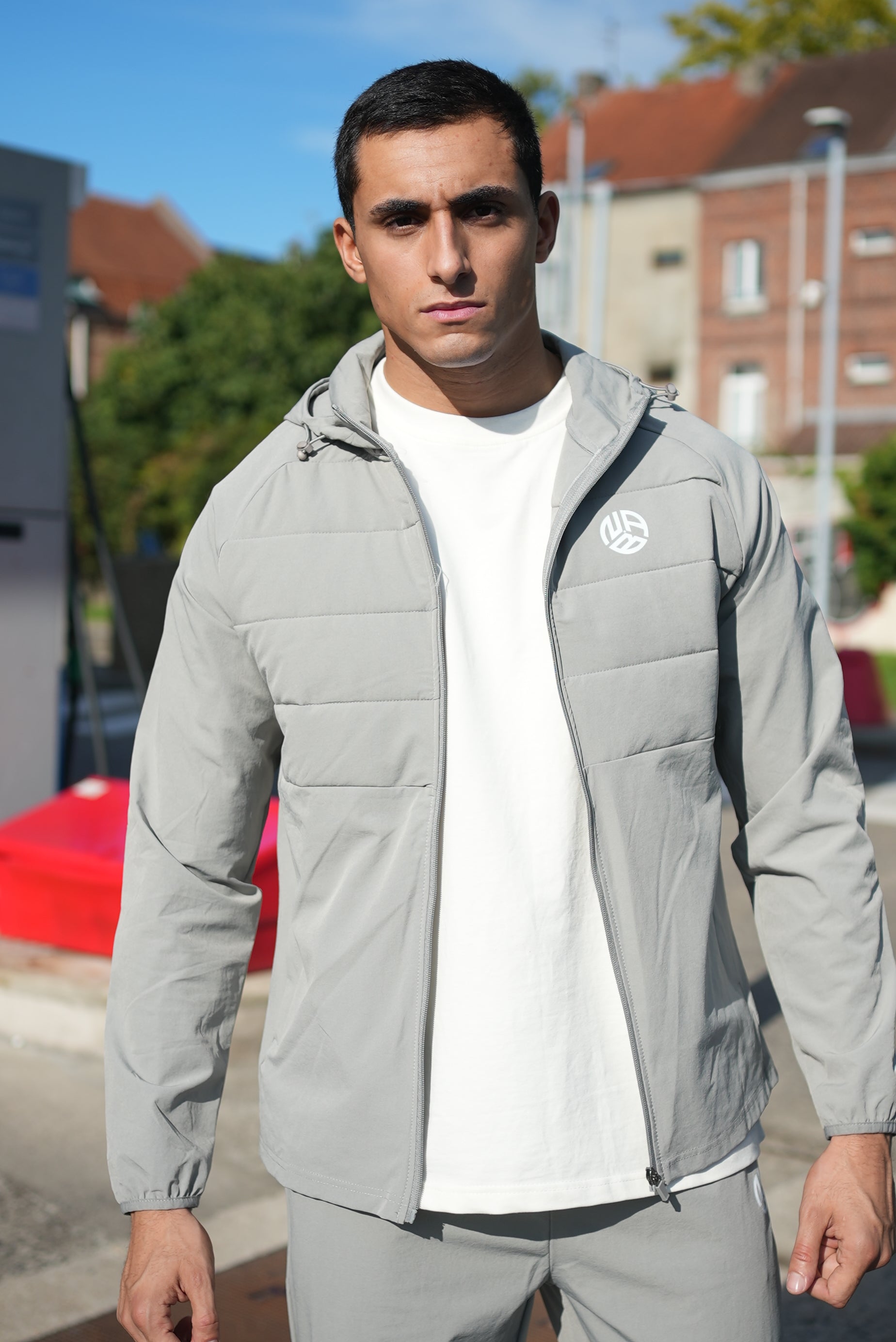 Pump Gris clair