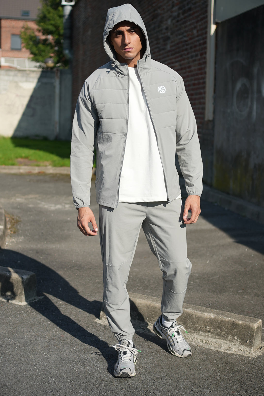 Pump Gris clair