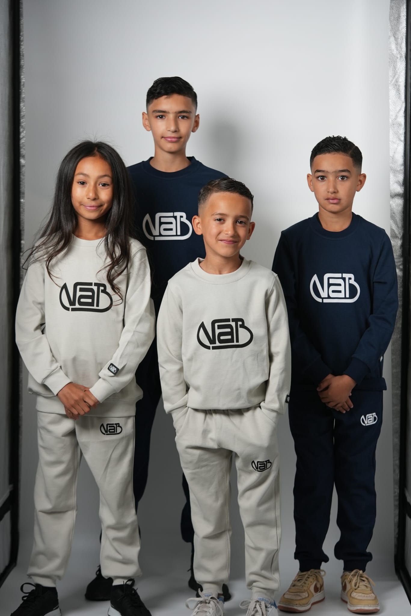 Tandem Bleu Enfants