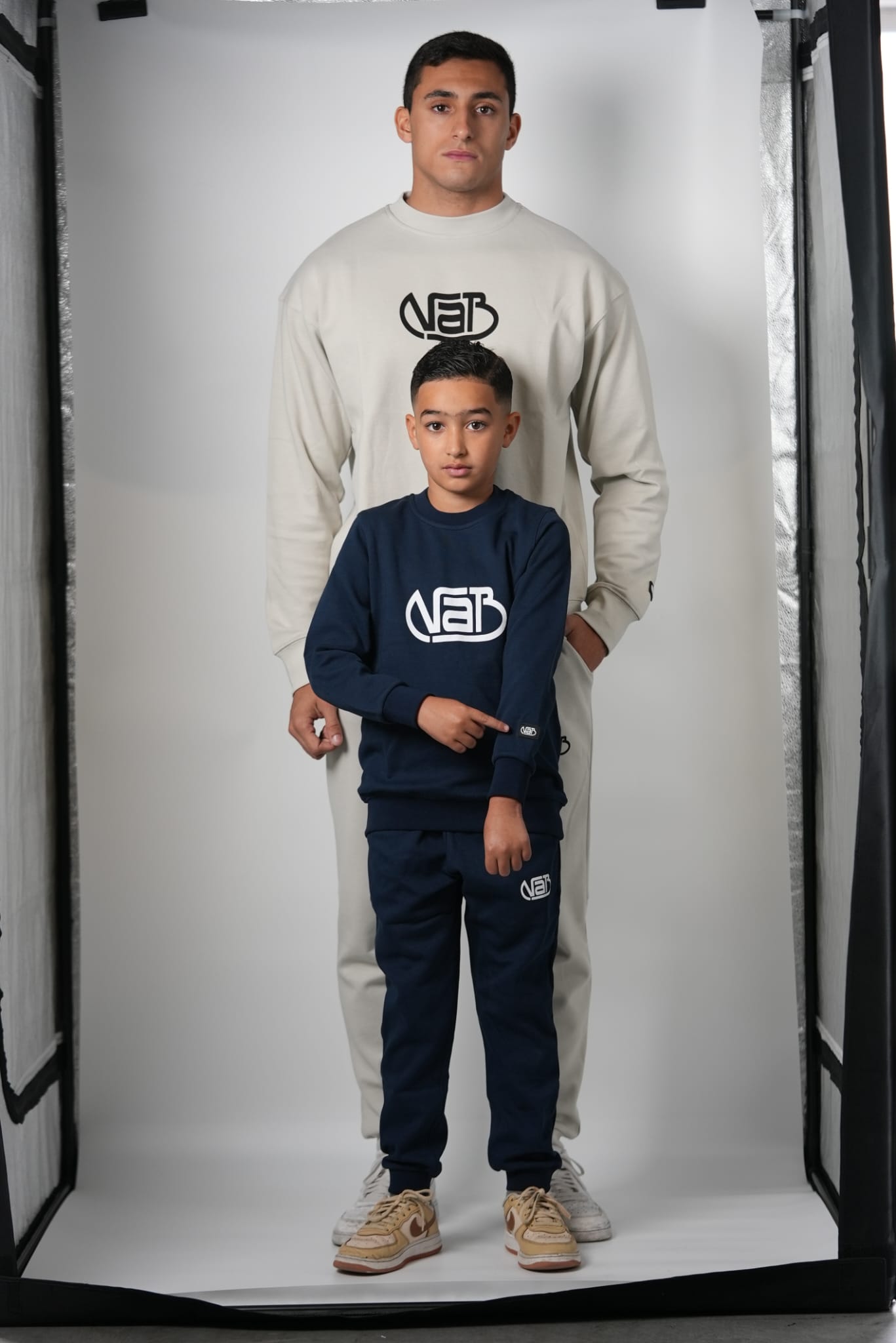 Nab Tandem Blue Enfants