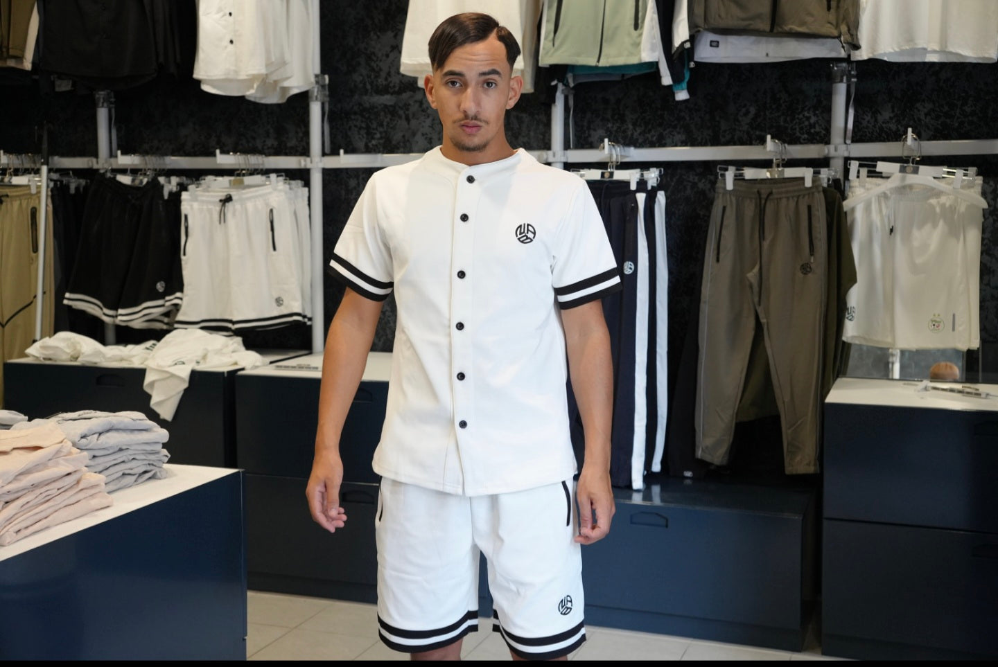 Nab base-ball white