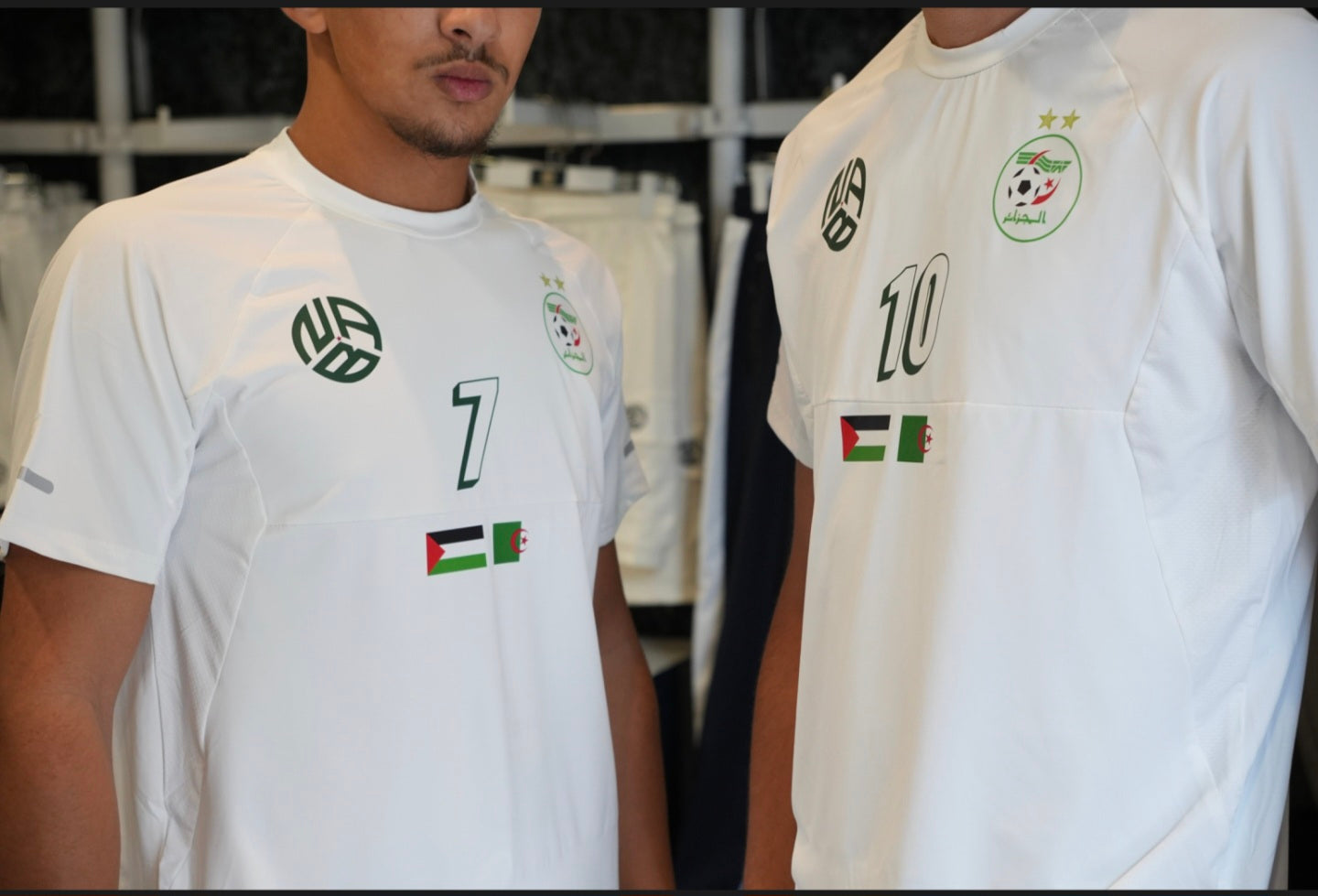 Ensemble algerie / palestine