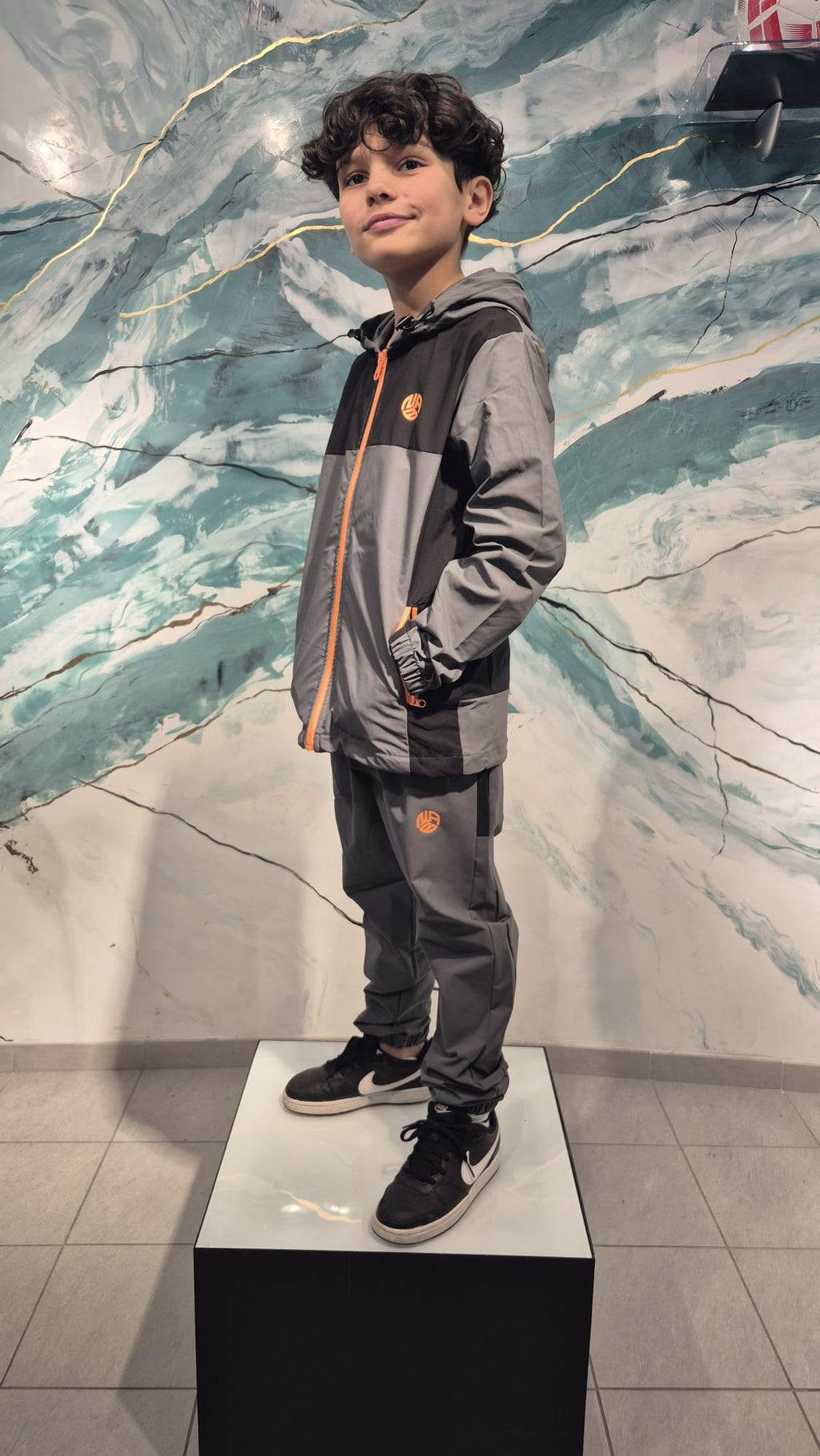 Nab city kids black orange