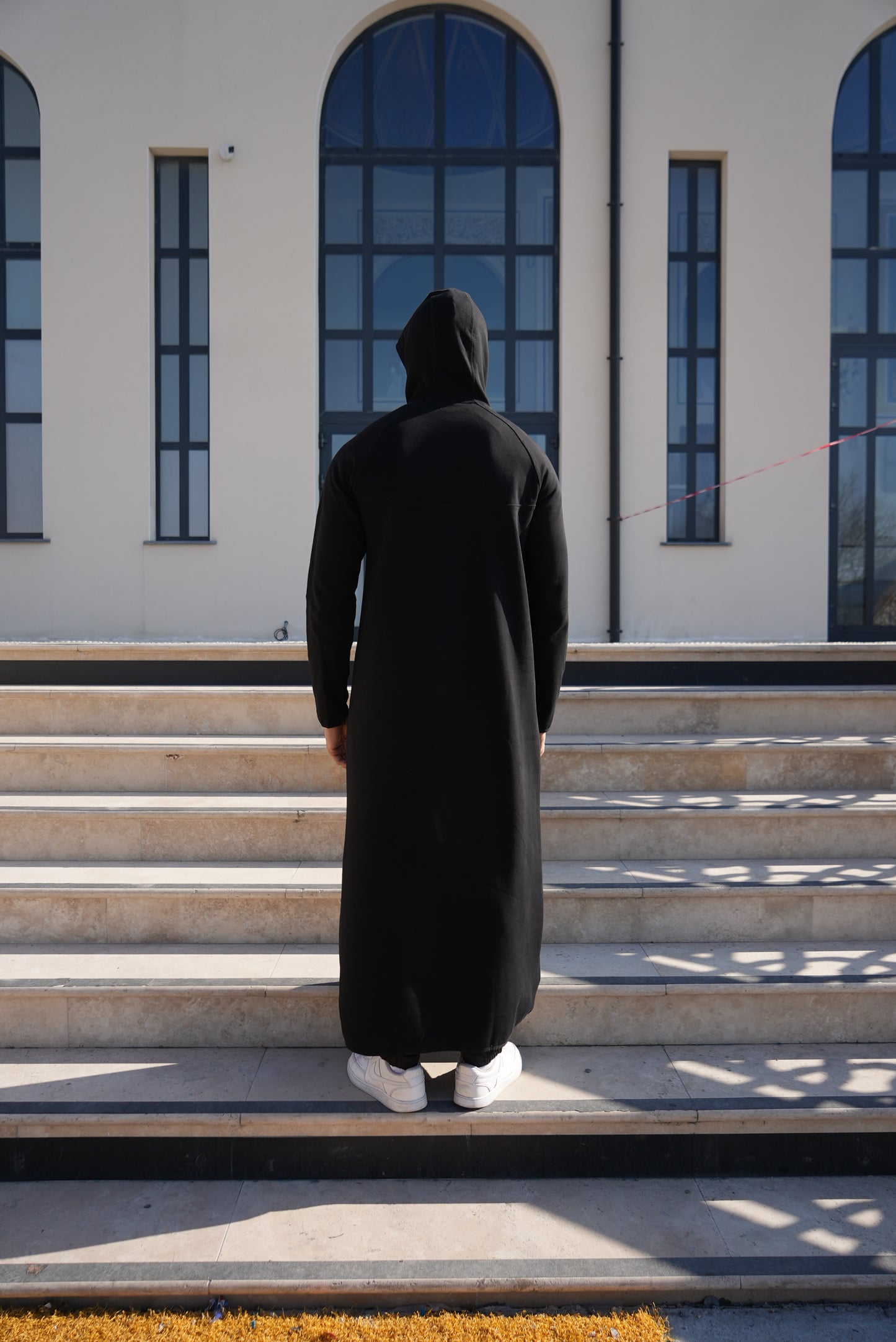 Qamis Sportwear Black