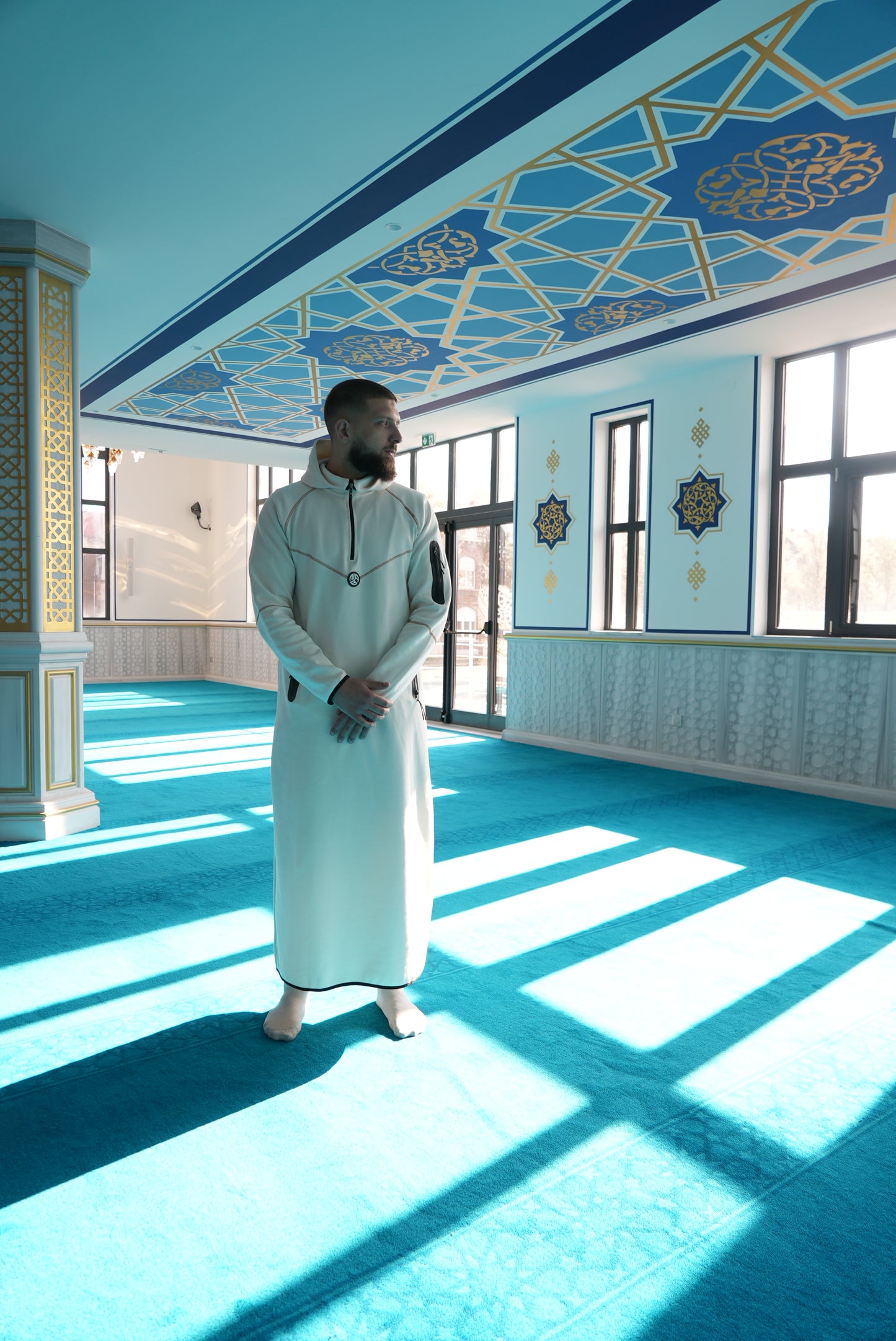 Qamis Sportwear Beige/Écru