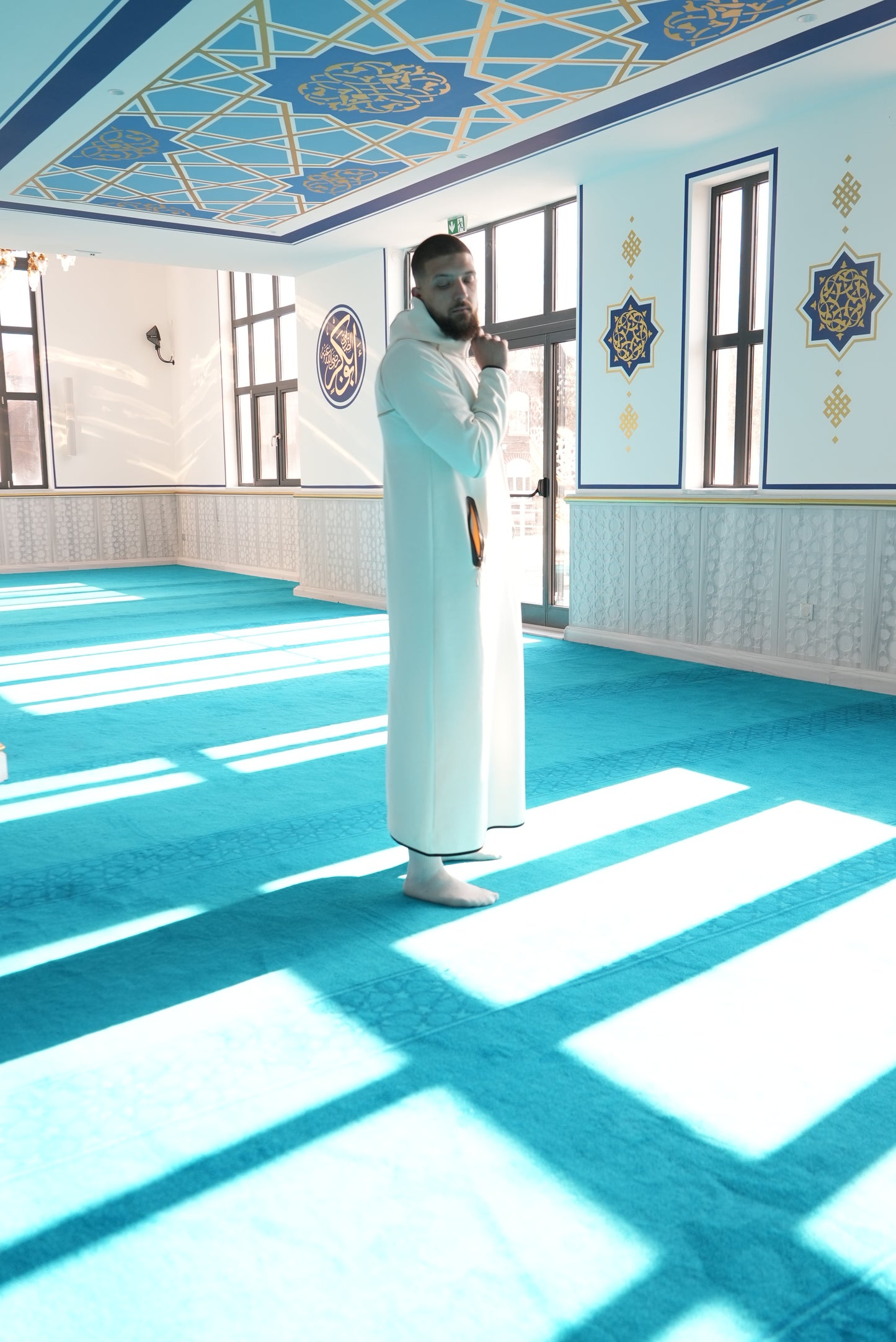 Qamis Sportwear Beige/Écru
