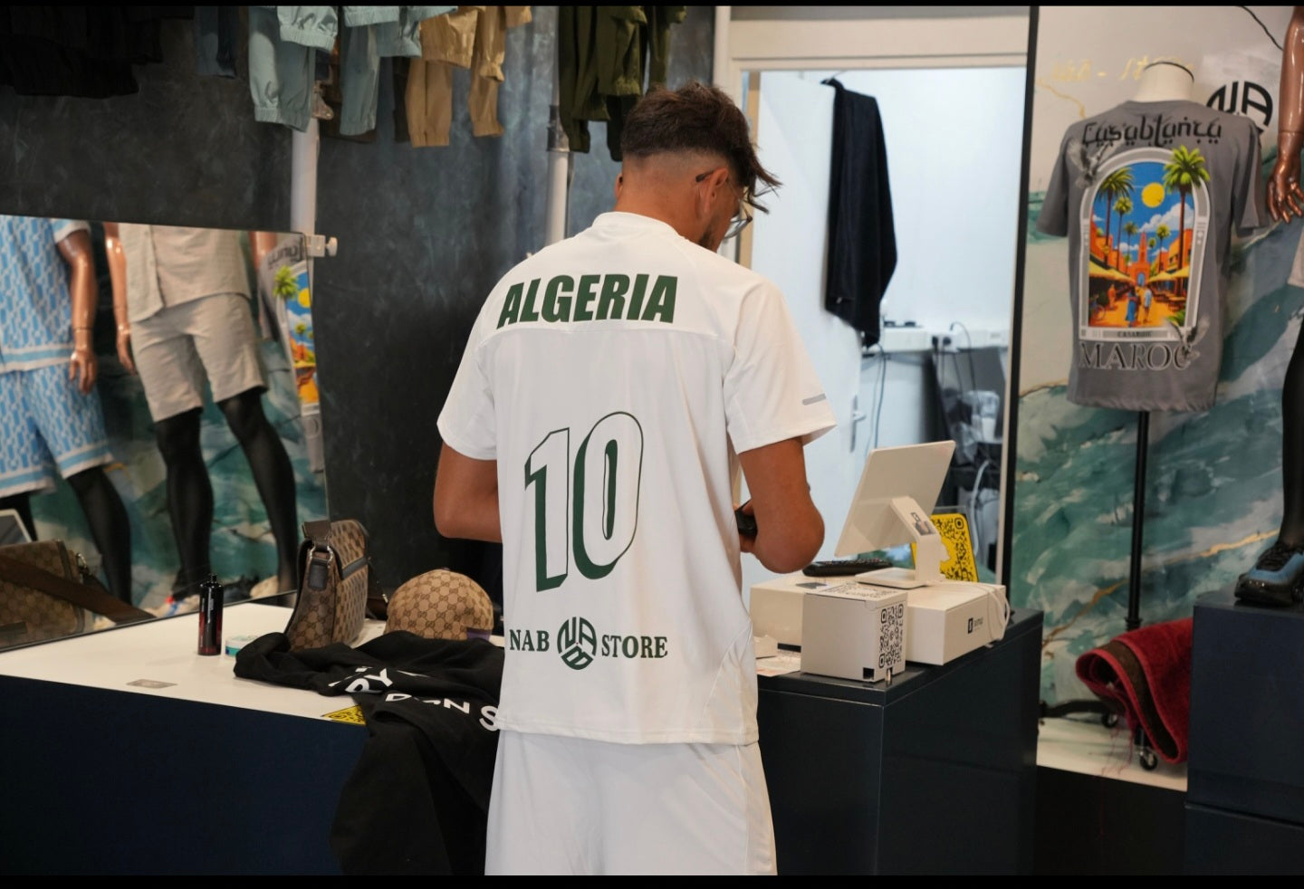 Ensemble algerie / palestine