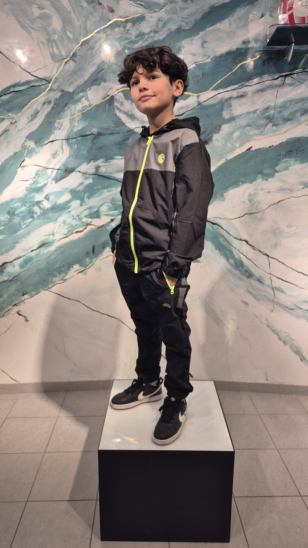 Nab city kids black jaune