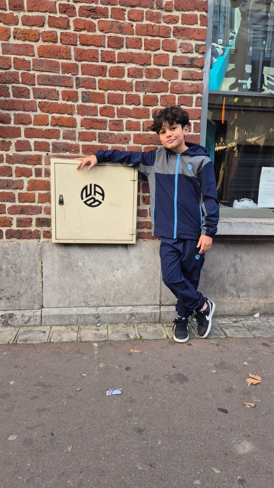 Nab city kids blue