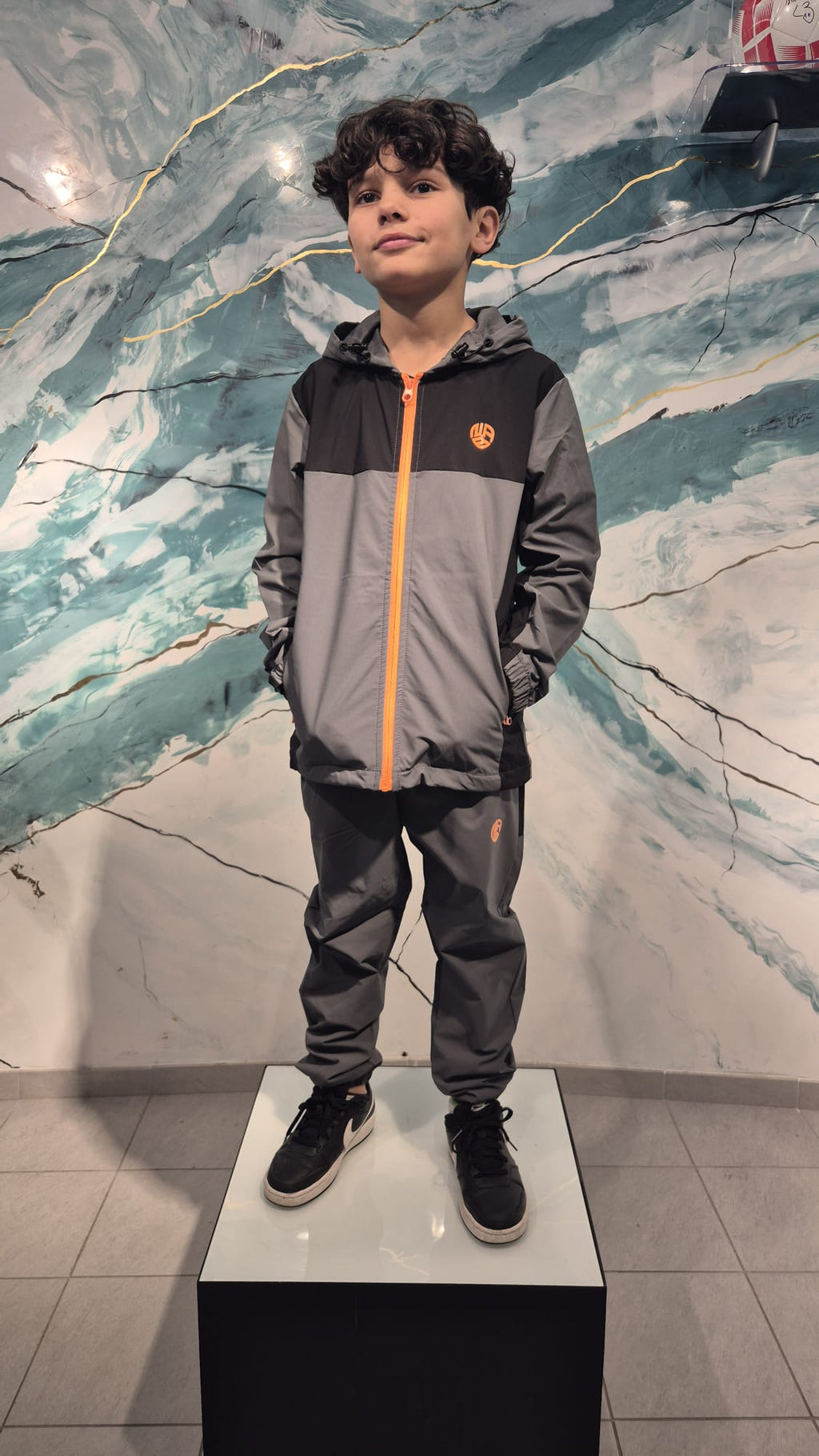 Nab city kids black orange