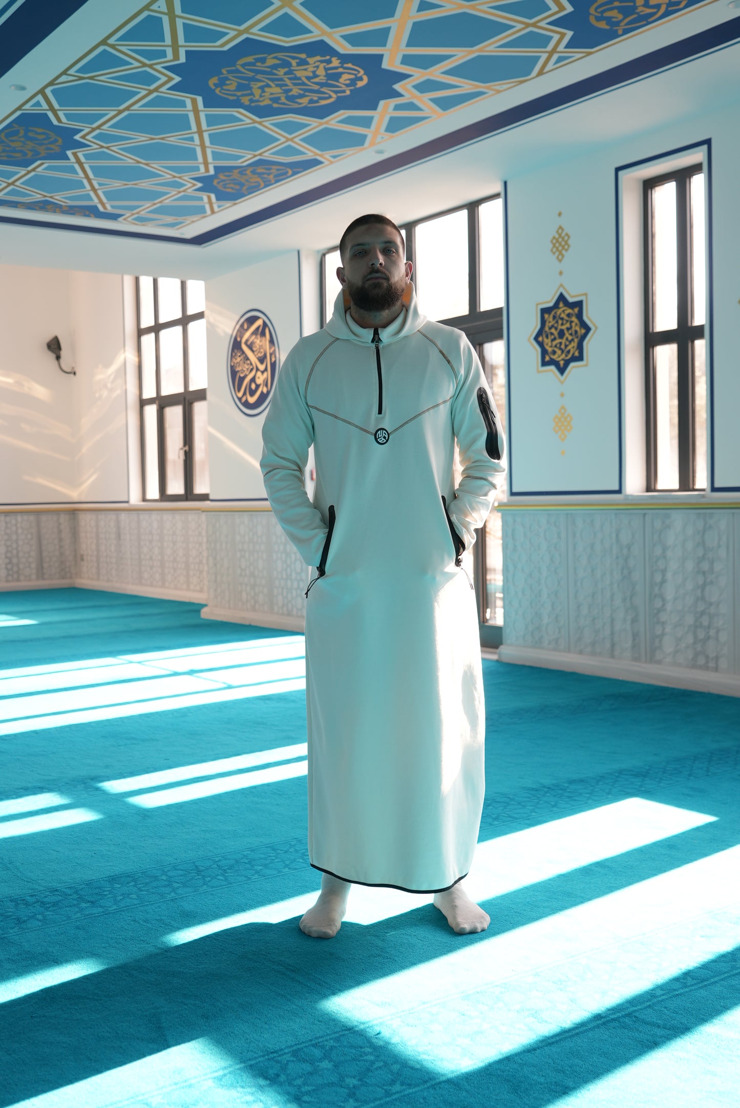 Qamis Sportwear Beige/Écru