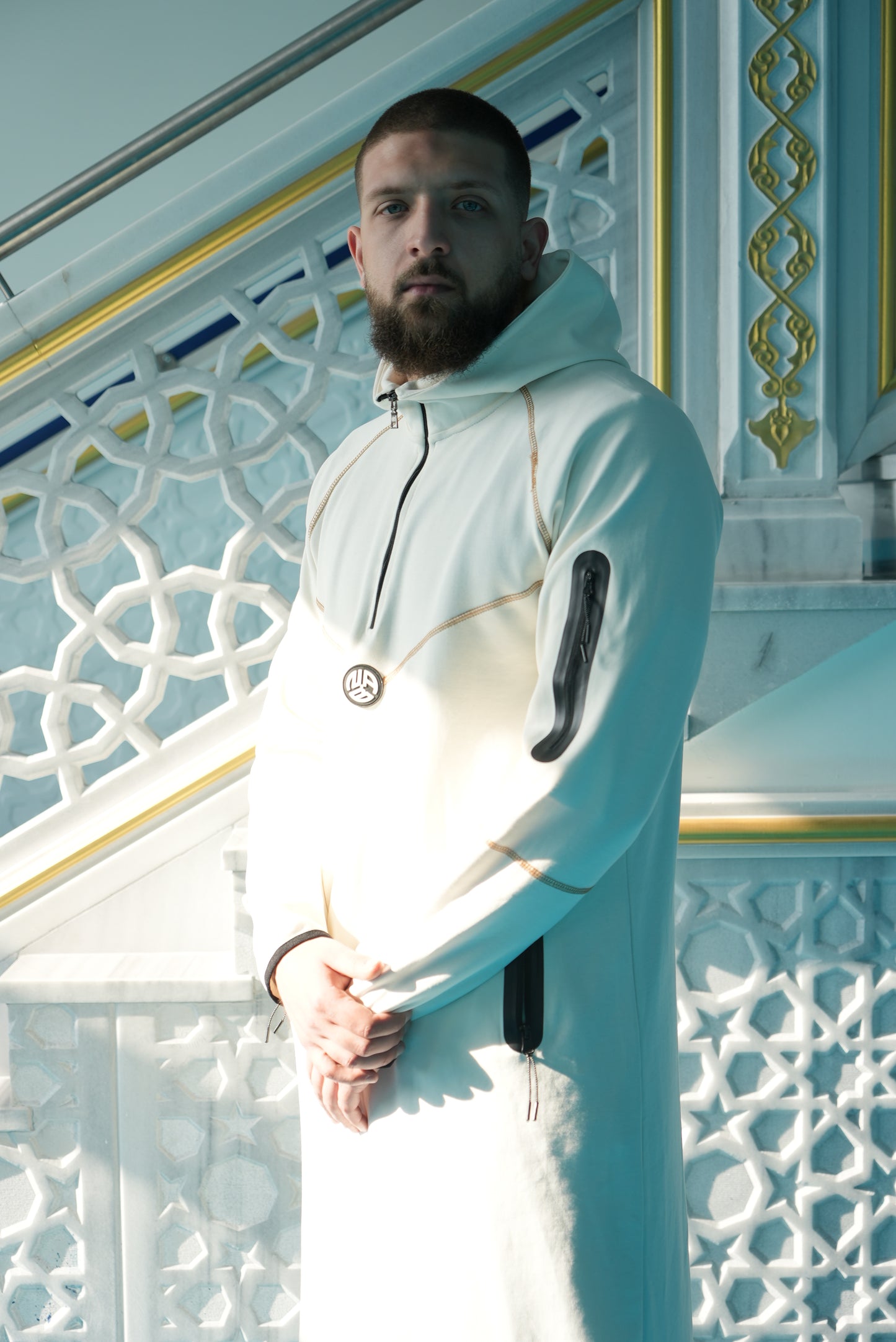 Qamis Sportwear Beige/Écru